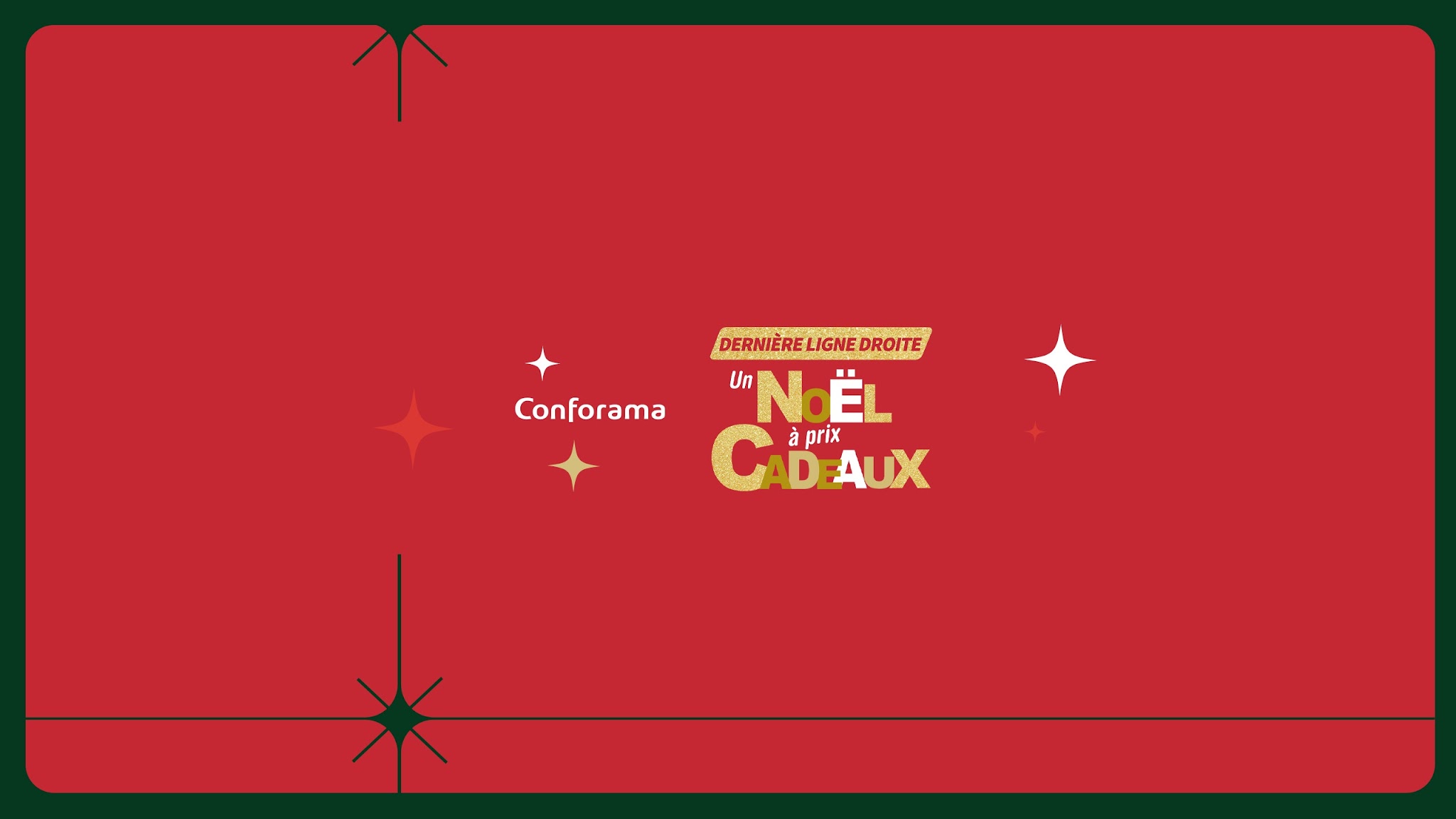 CONFORAMA YouTube banner