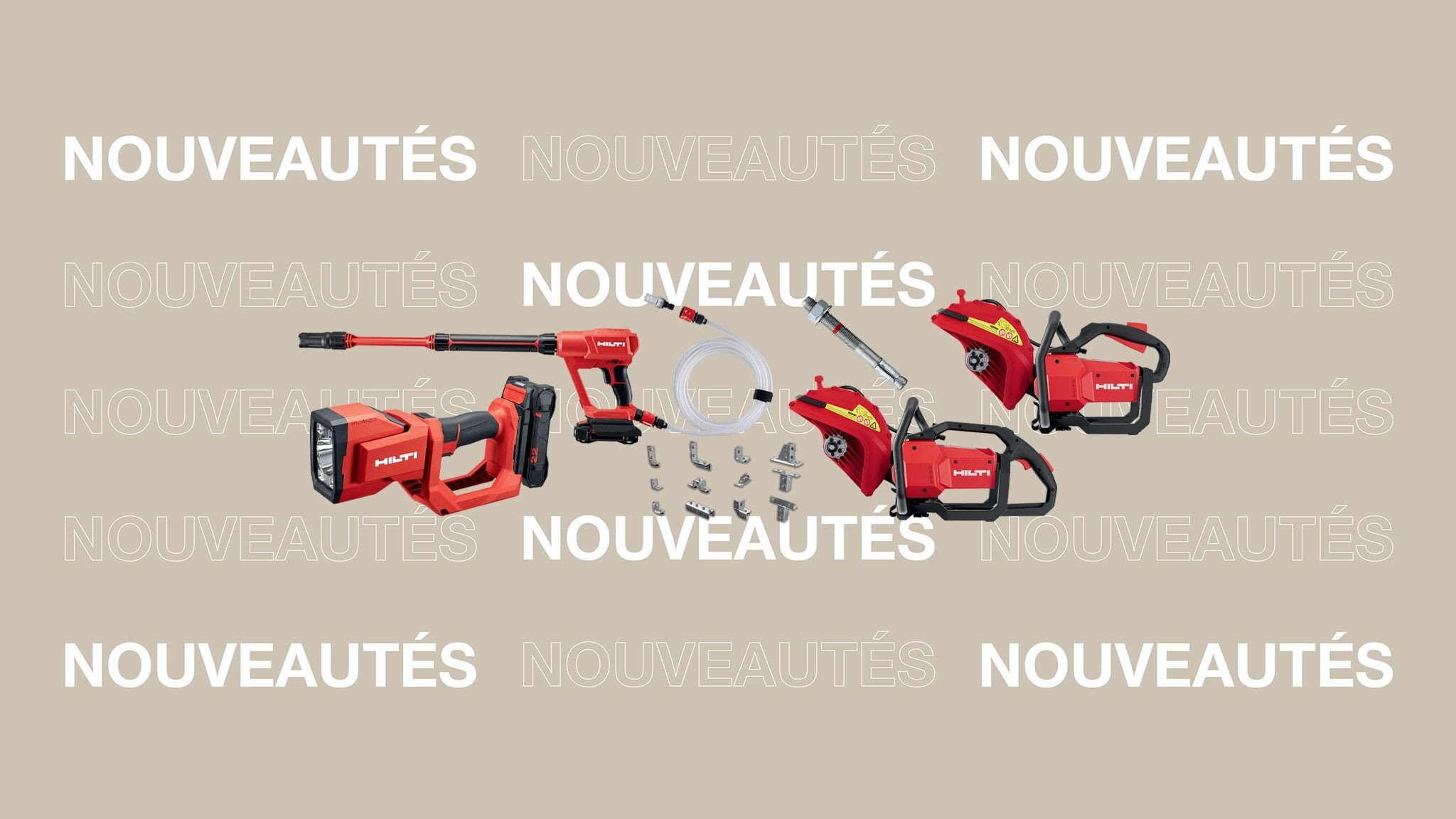Hilti France YouTube banner
