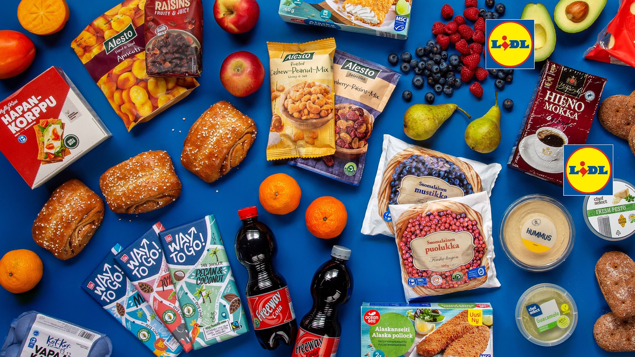 Lidl Suomi YouTube banner