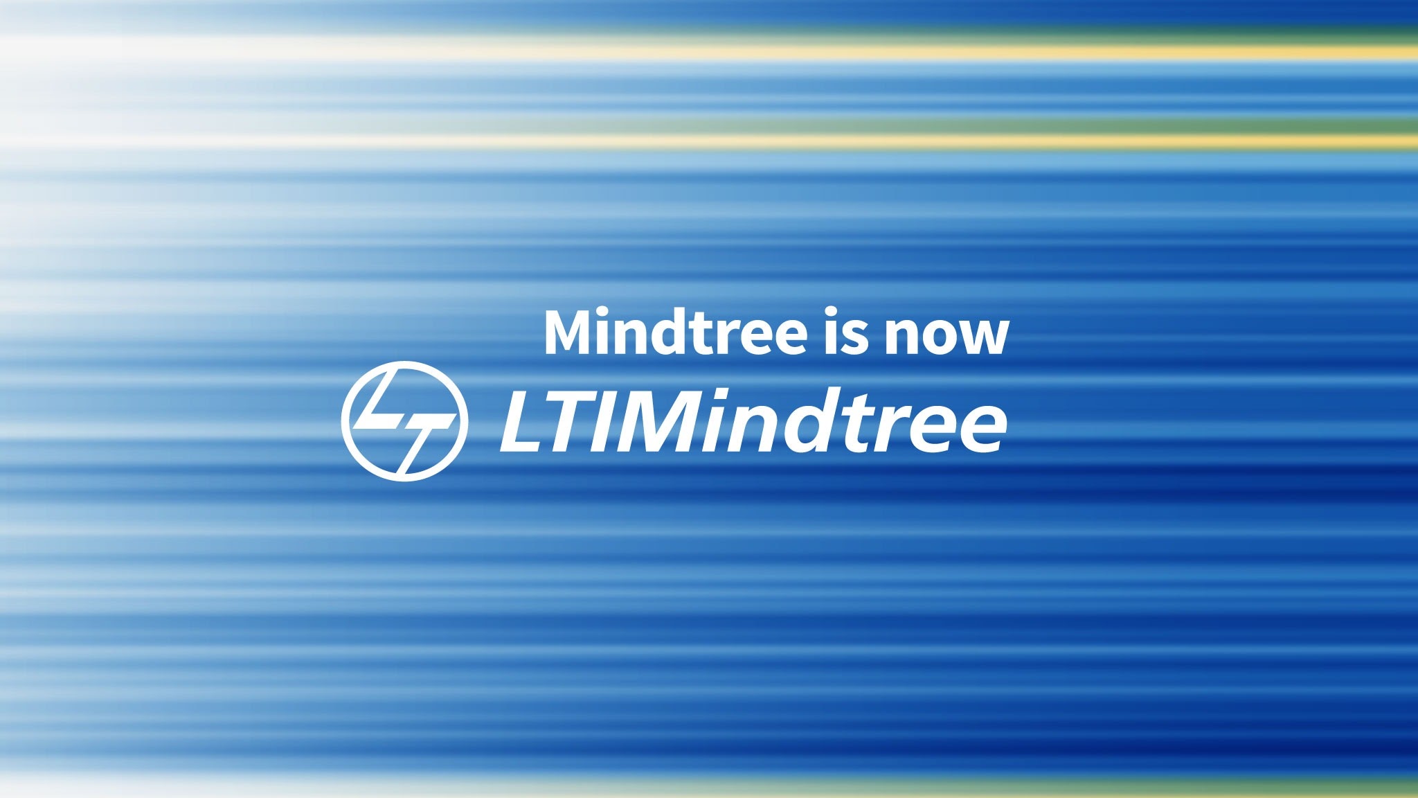 Mindtree Ltd. YouTube banner