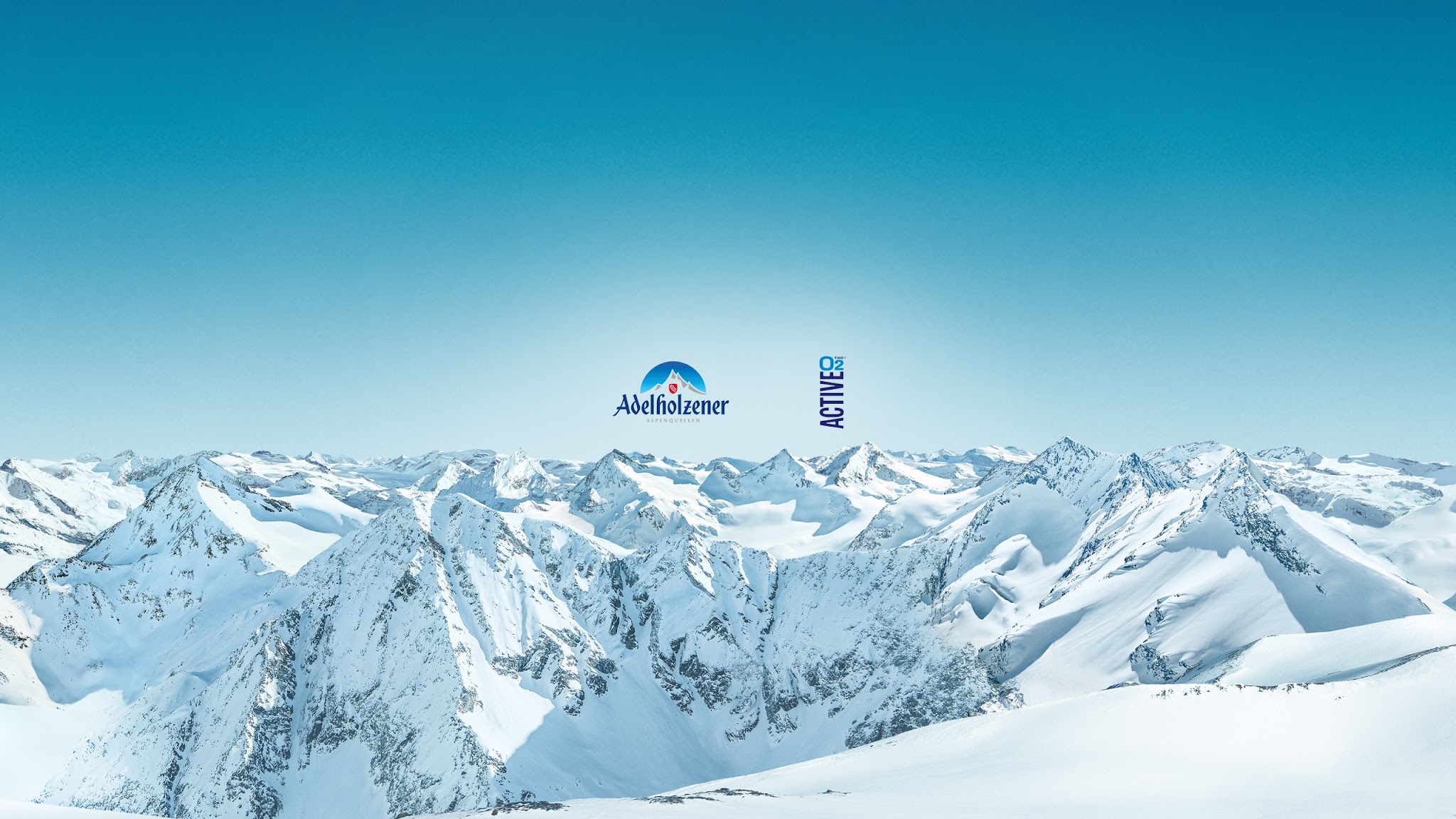 Adelholzener & Active O2 YouTube banner