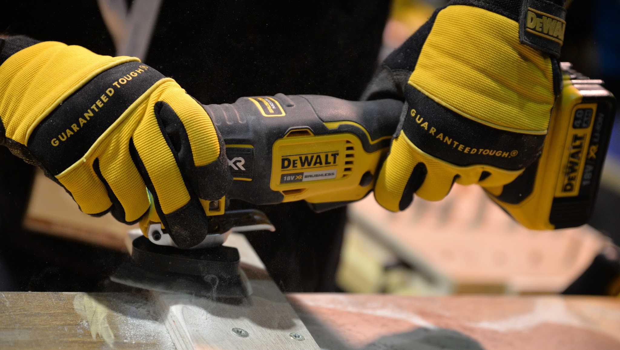 DeWALT ישראל YouTube banner
