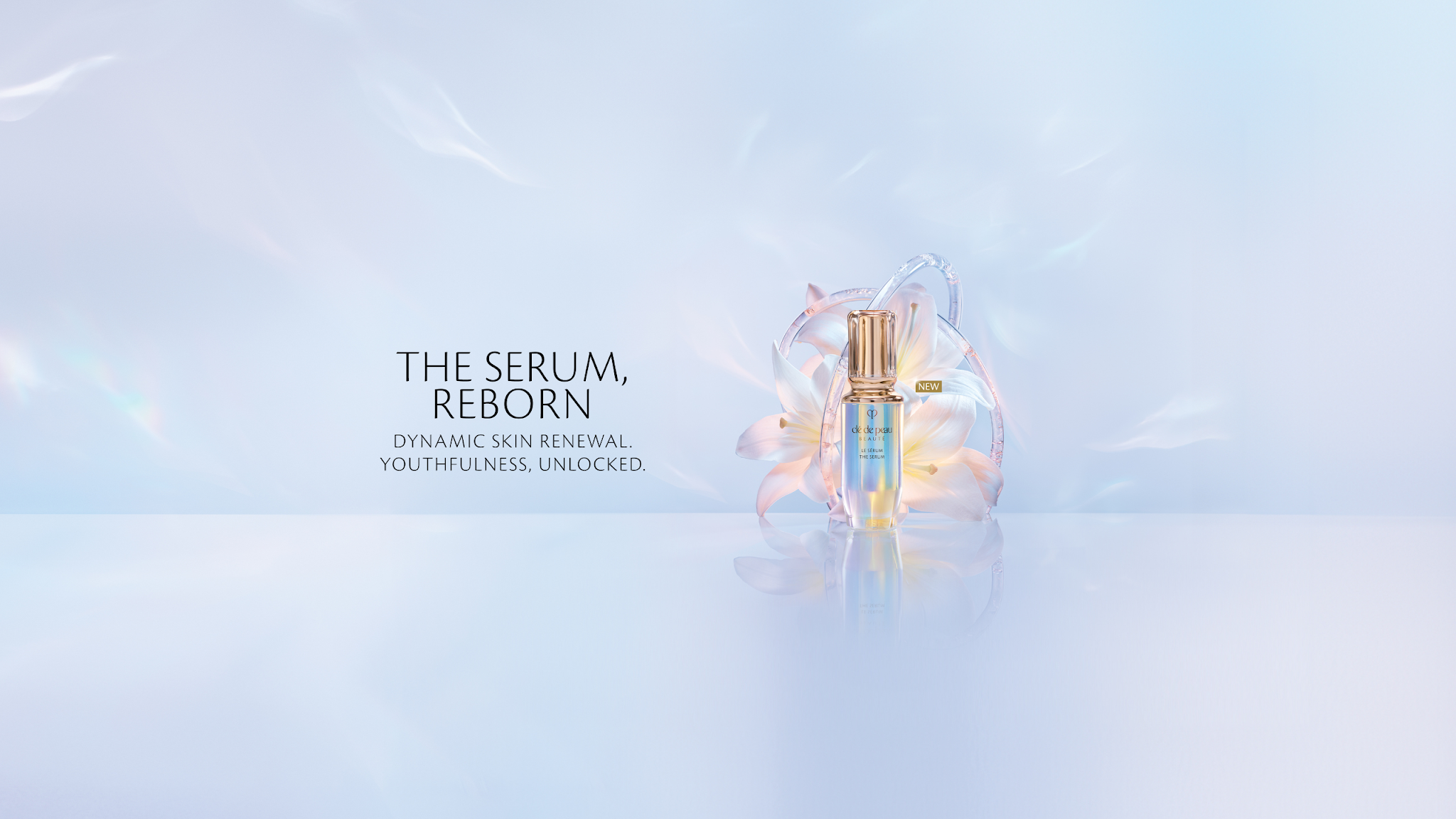 Clé de Peau Beauté Hong Kong YouTube banner