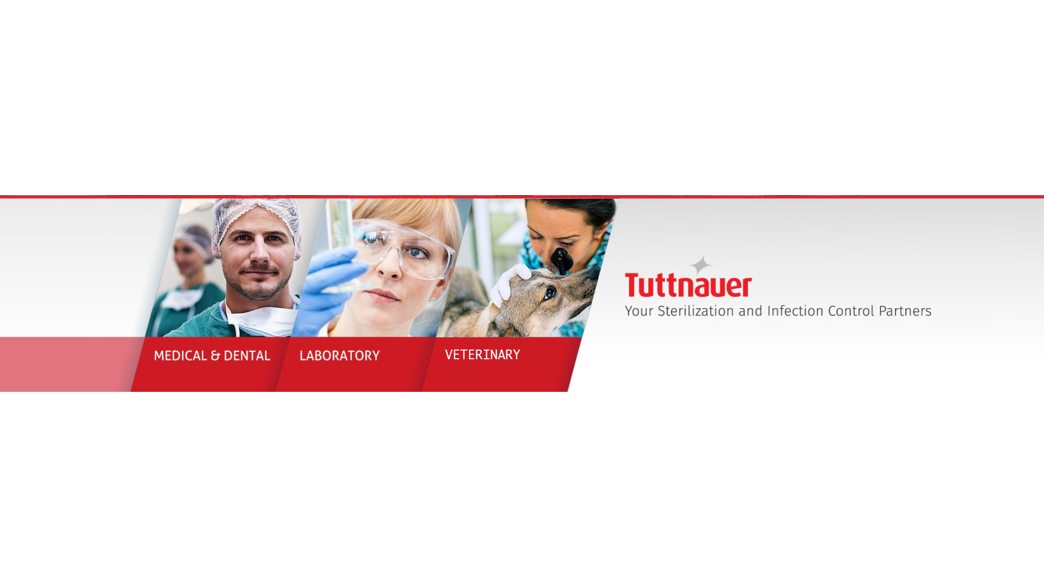 Tuttnauer YouTube banner