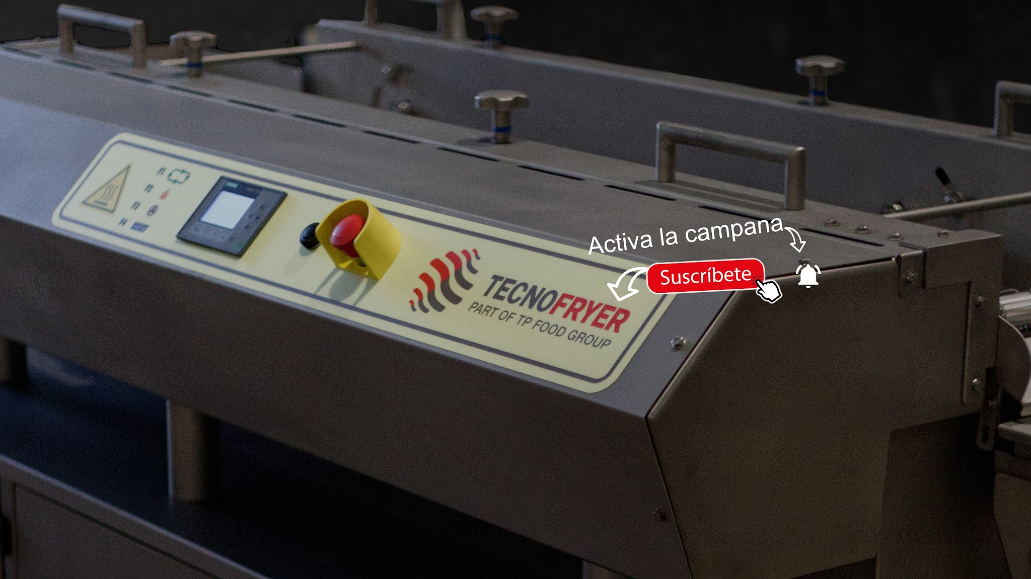 TECNOFRYER YouTube banner