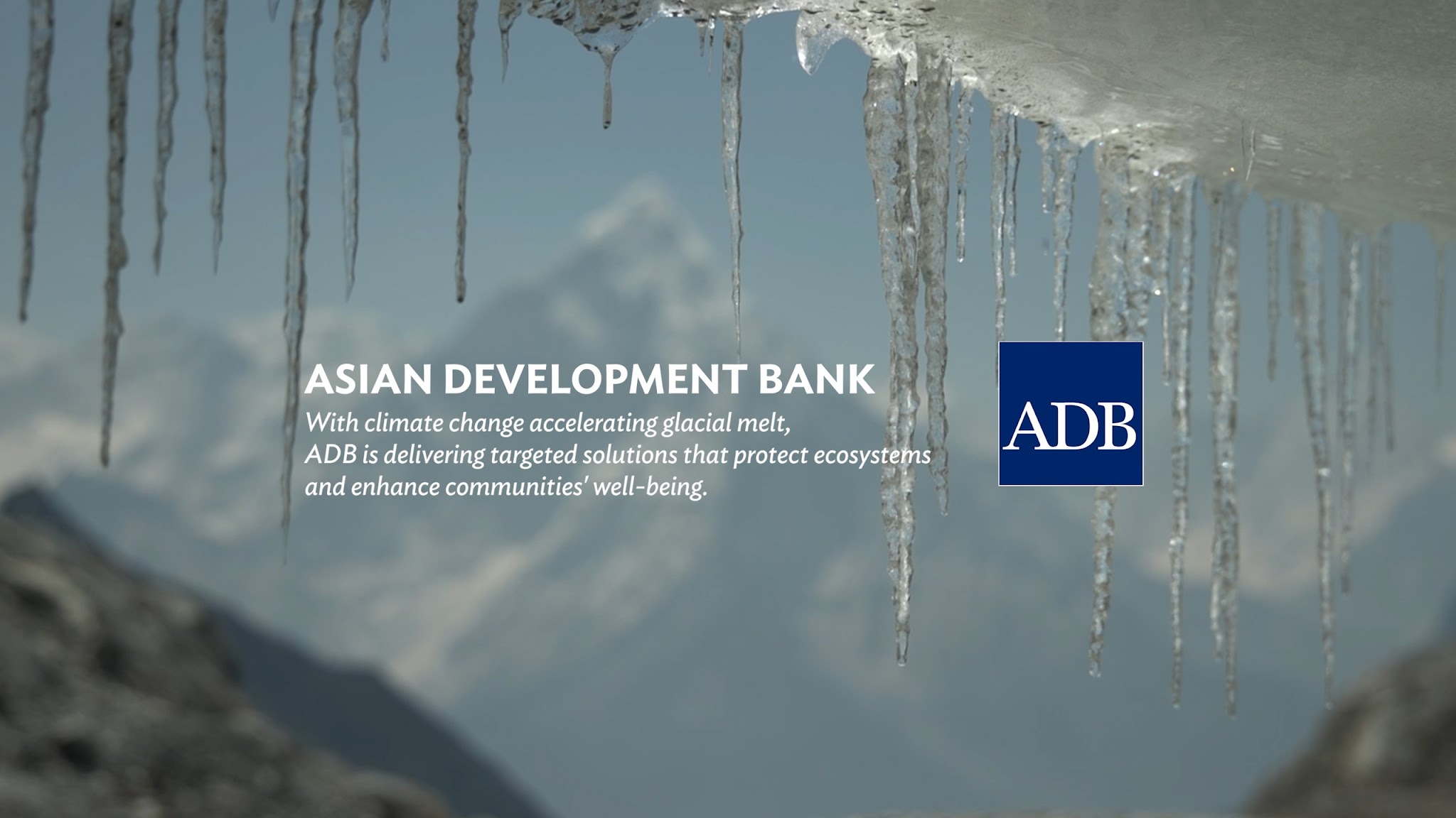 Asian Development Bank YouTube banner