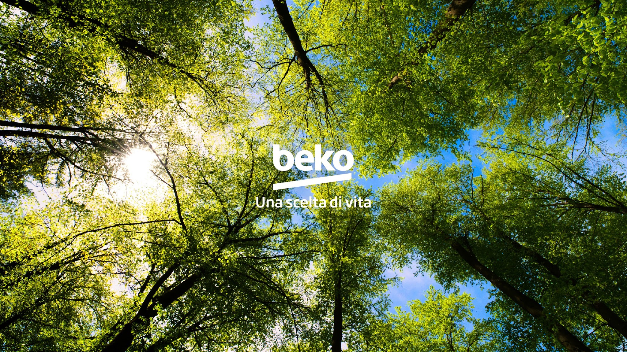 Beko Italia YouTube banner