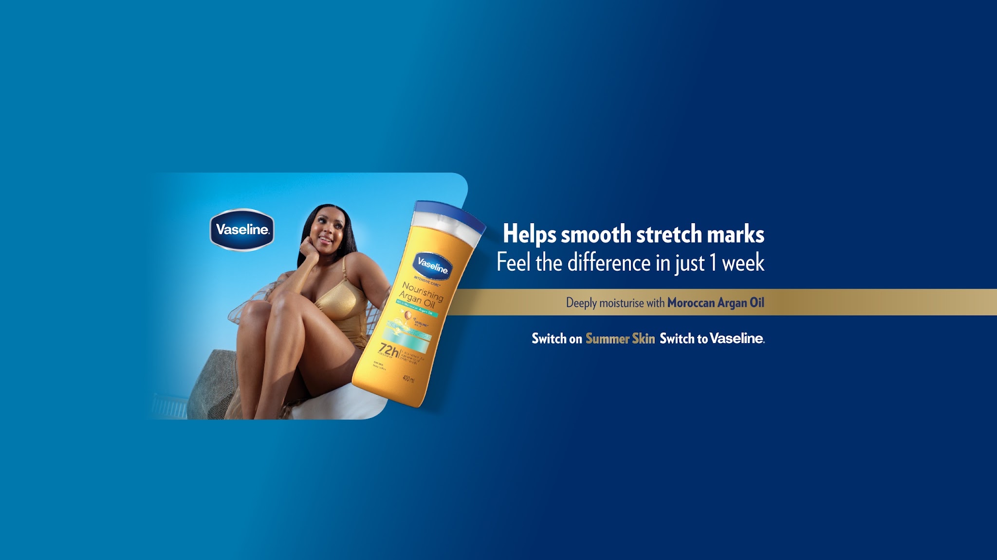 Vaseline SA YouTube banner