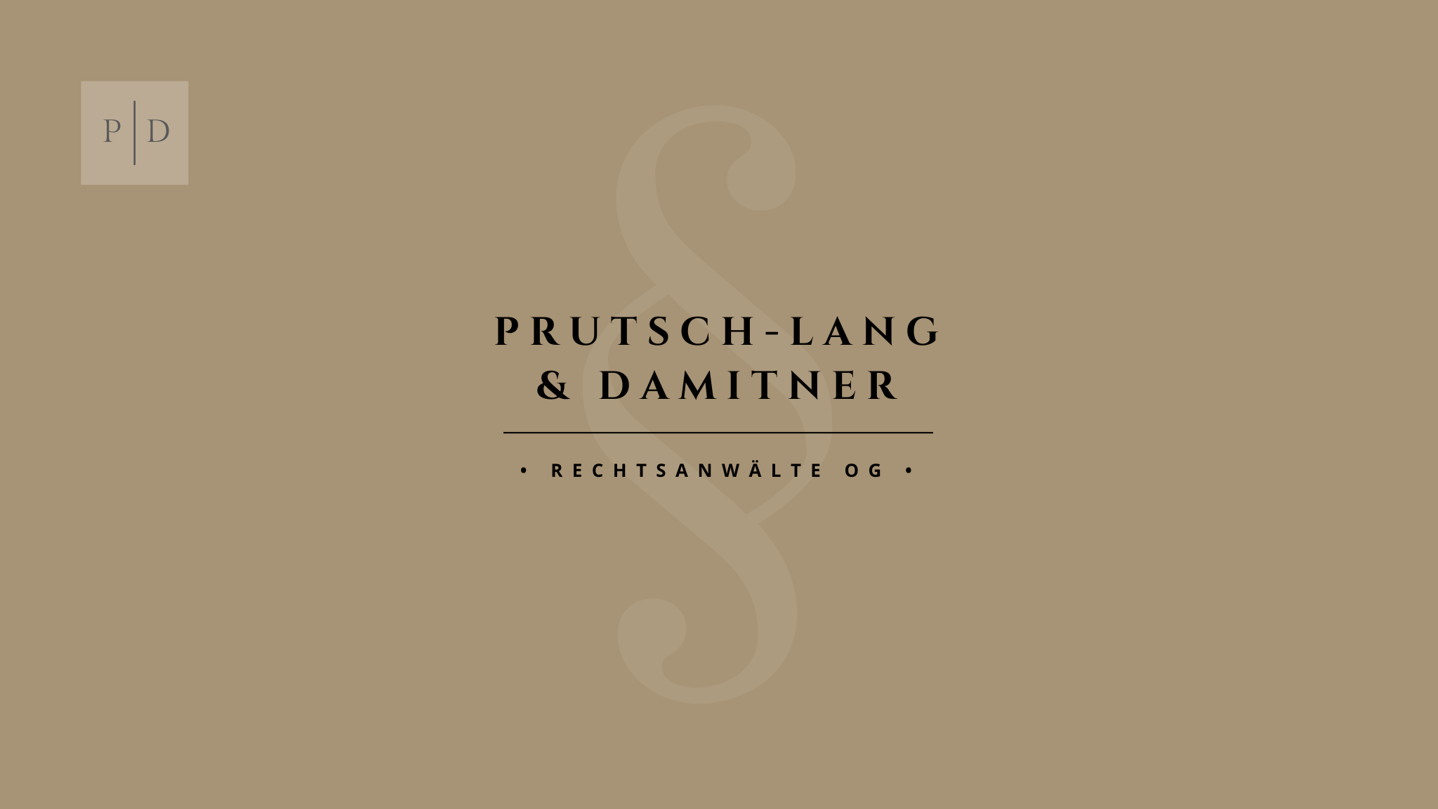 Prutsch-Lang & Damitner Rechtsanwälte YouTube banner