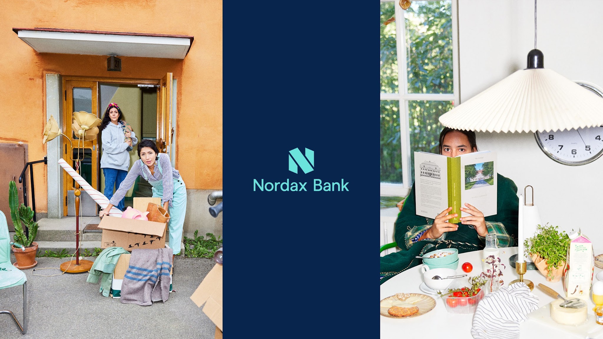 Nordax Bank Sverige YouTube banner