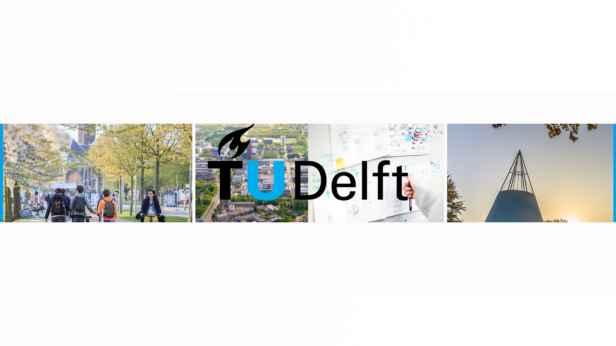 TU Delft YouTube banner