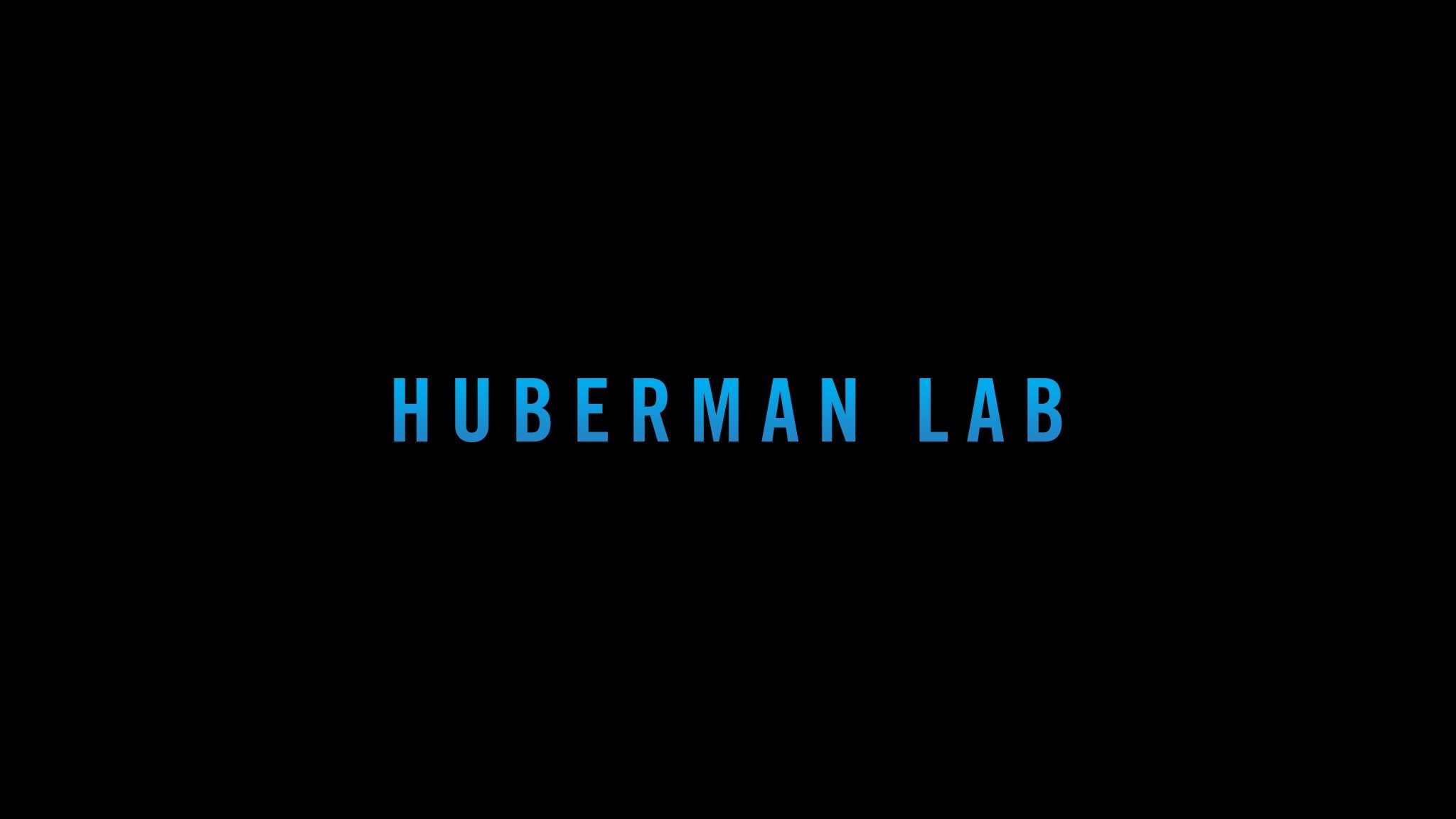 Andrew Huberman YouTube banner