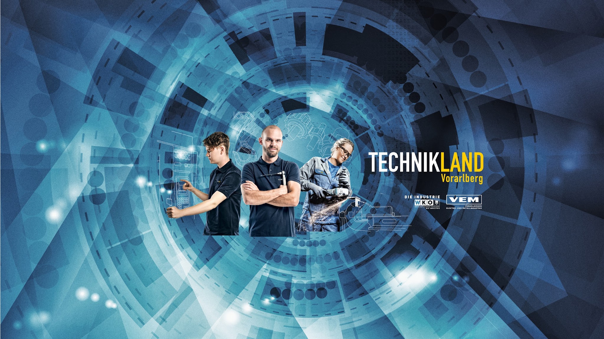 Technikland Vorarlberg YouTube banner