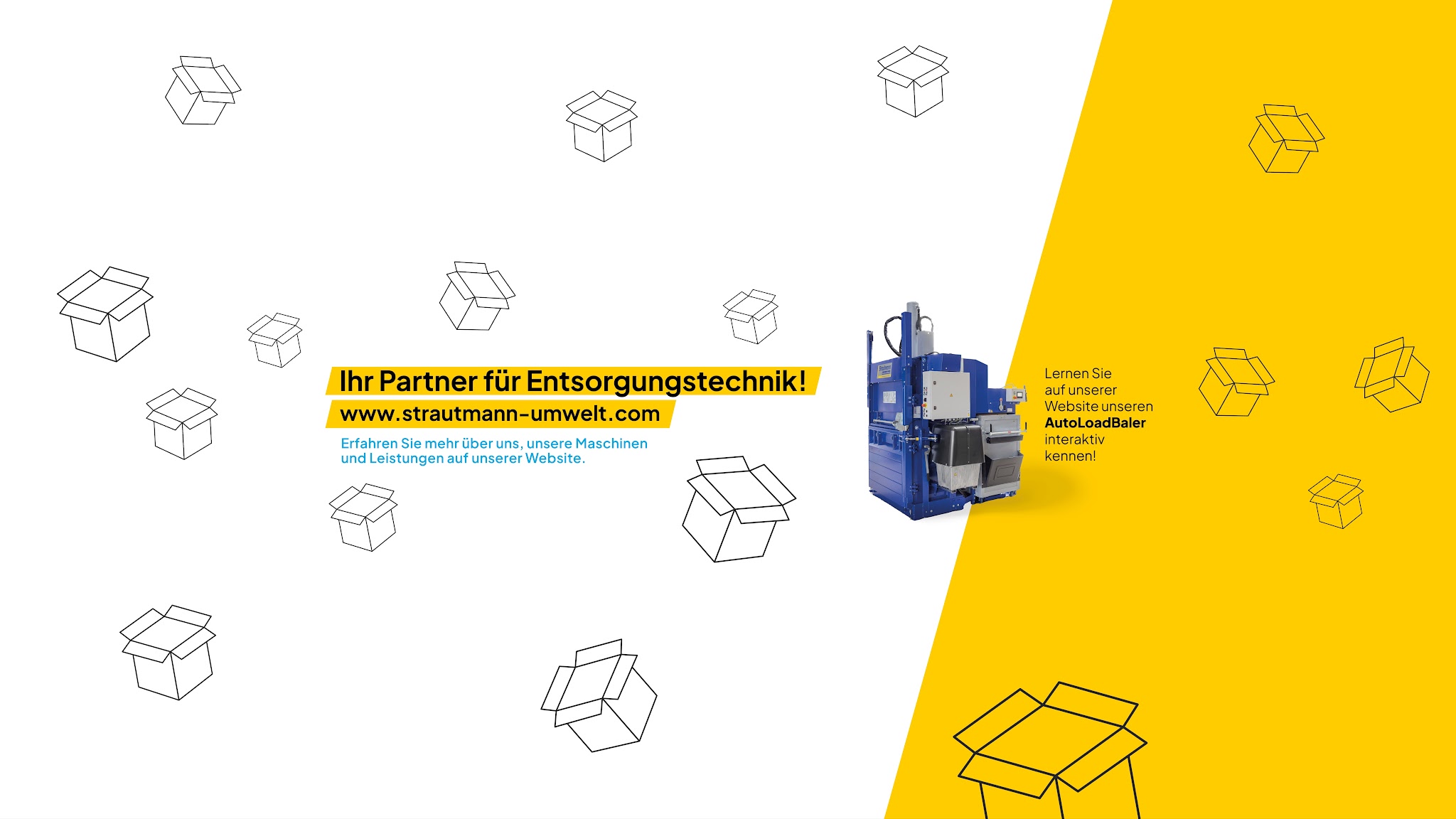 Strautmann Umwelttechnik YouTube banner