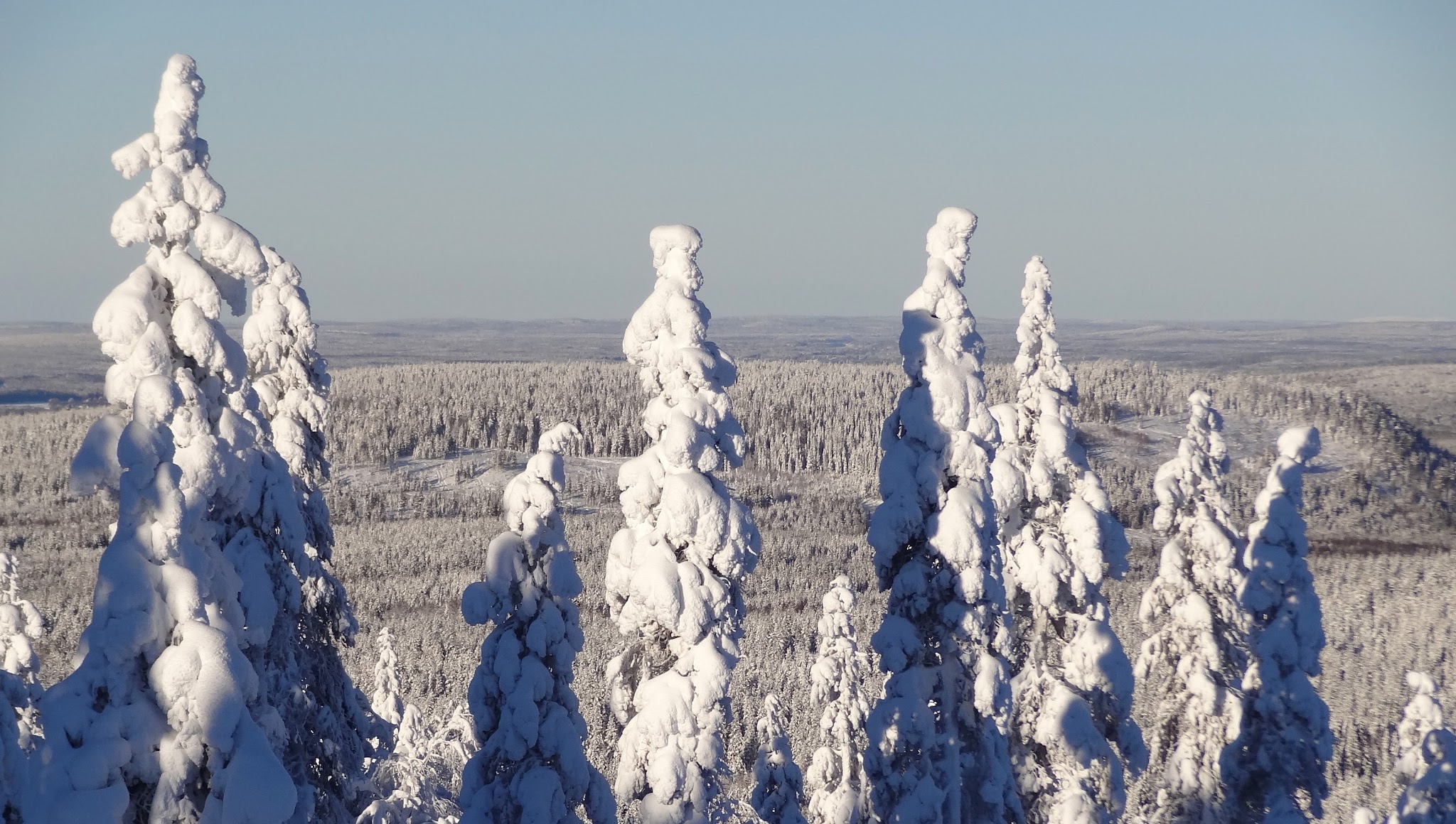 Travel Pello Lapland YouTube banner