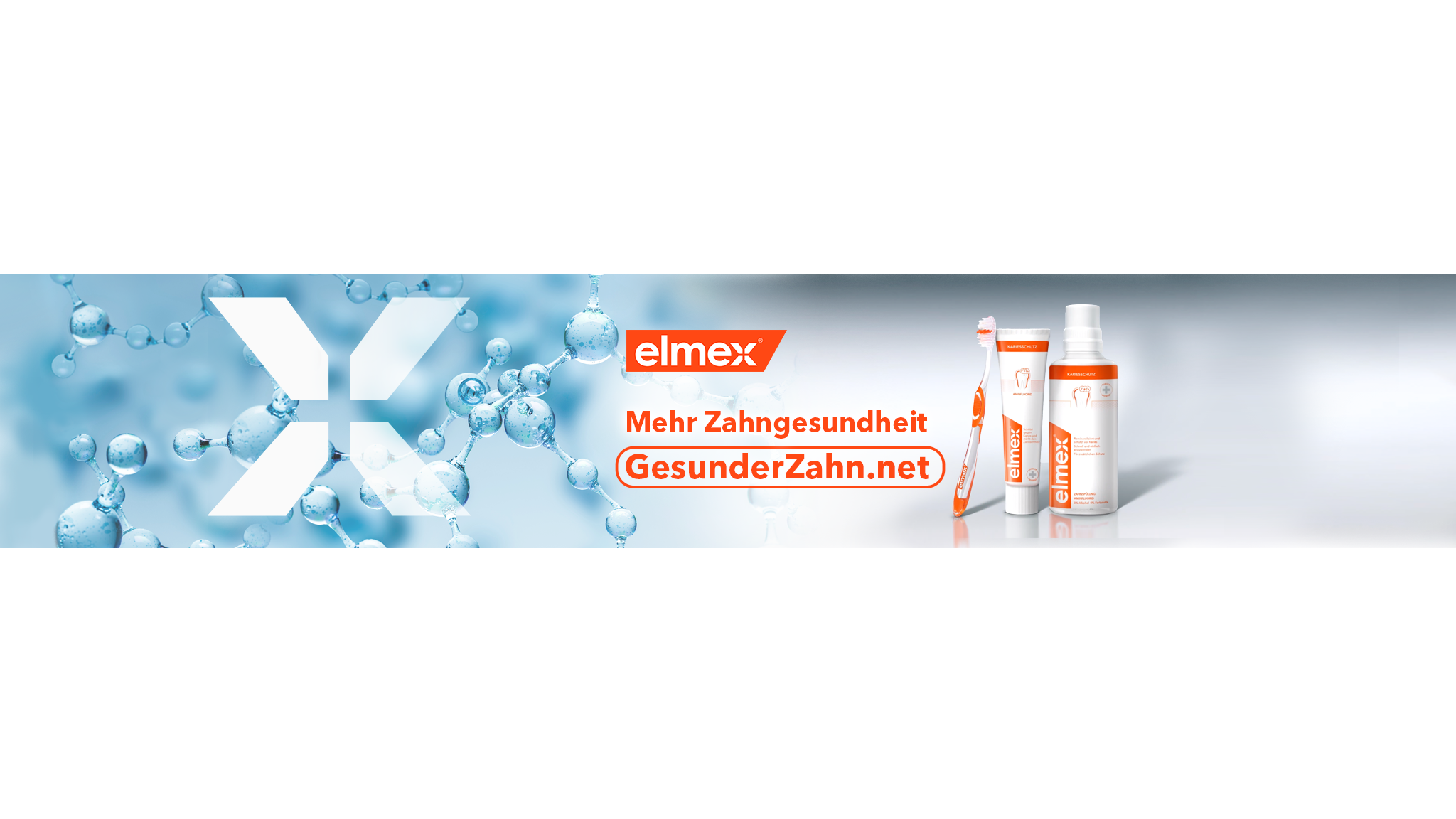 elmex® YouTube banner