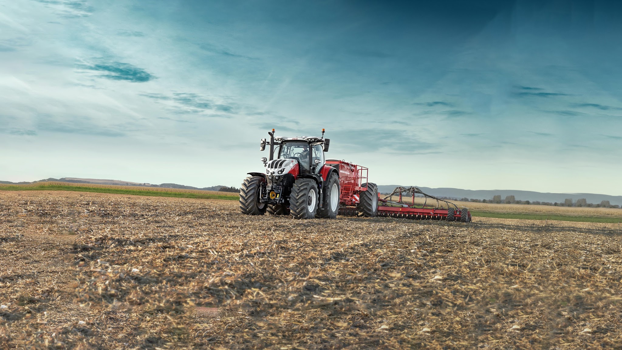 STEYR Traktoren Official YouTube banner
