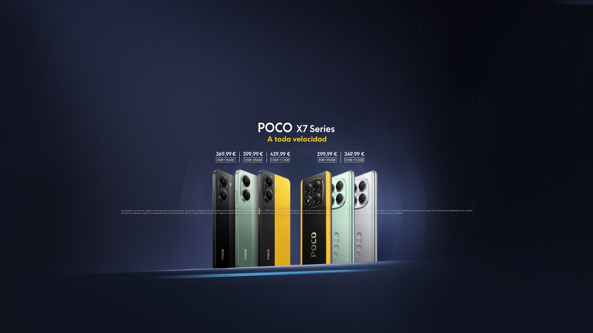 POCO España YouTube banner