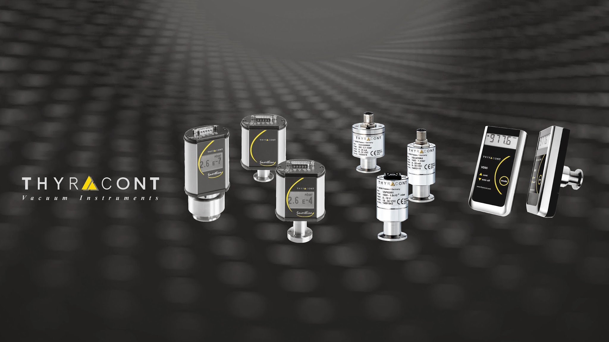 Thyracont Vacuum Instruments YouTube banner