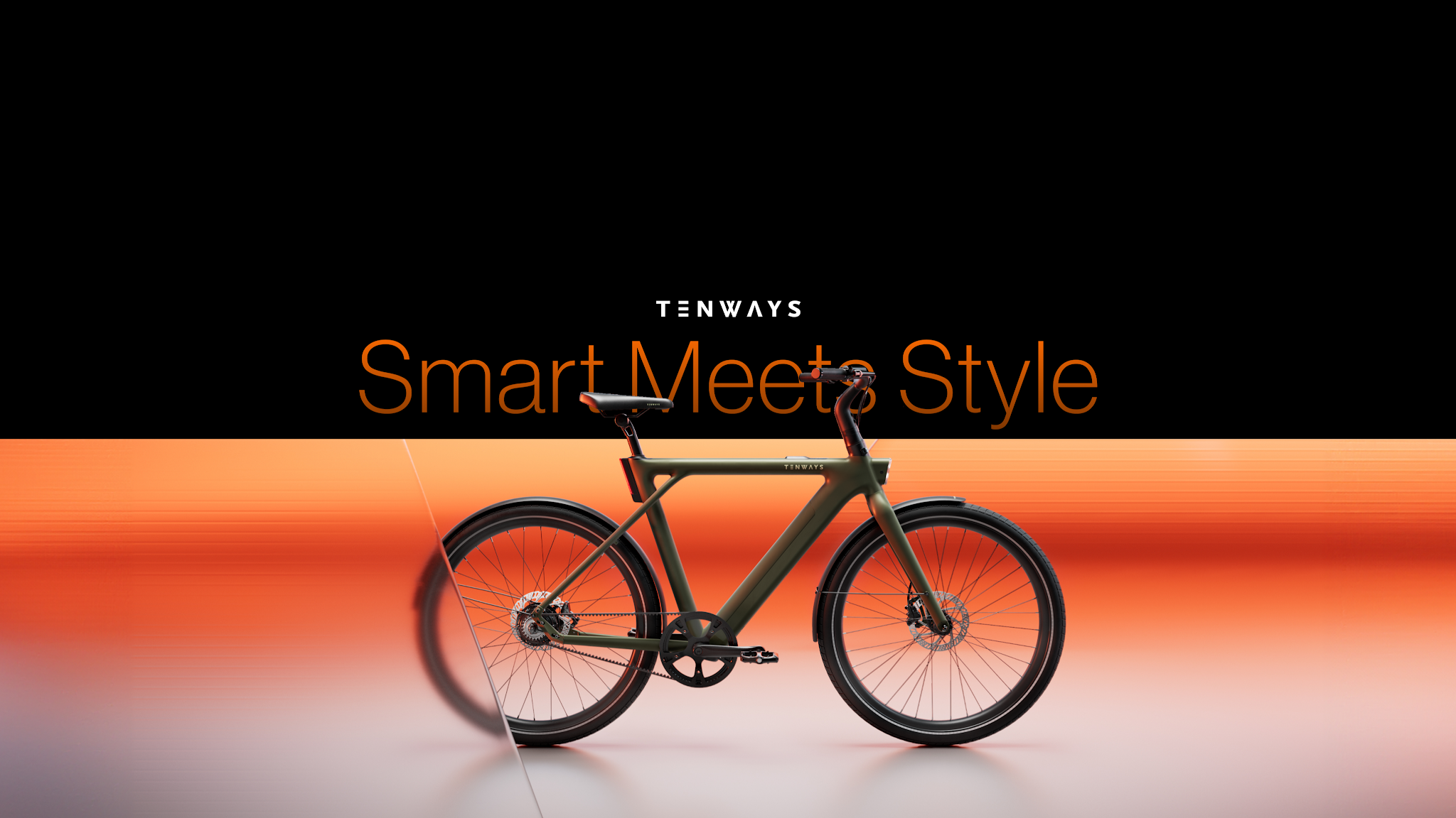TENWAYS E-Bike YouTube banner