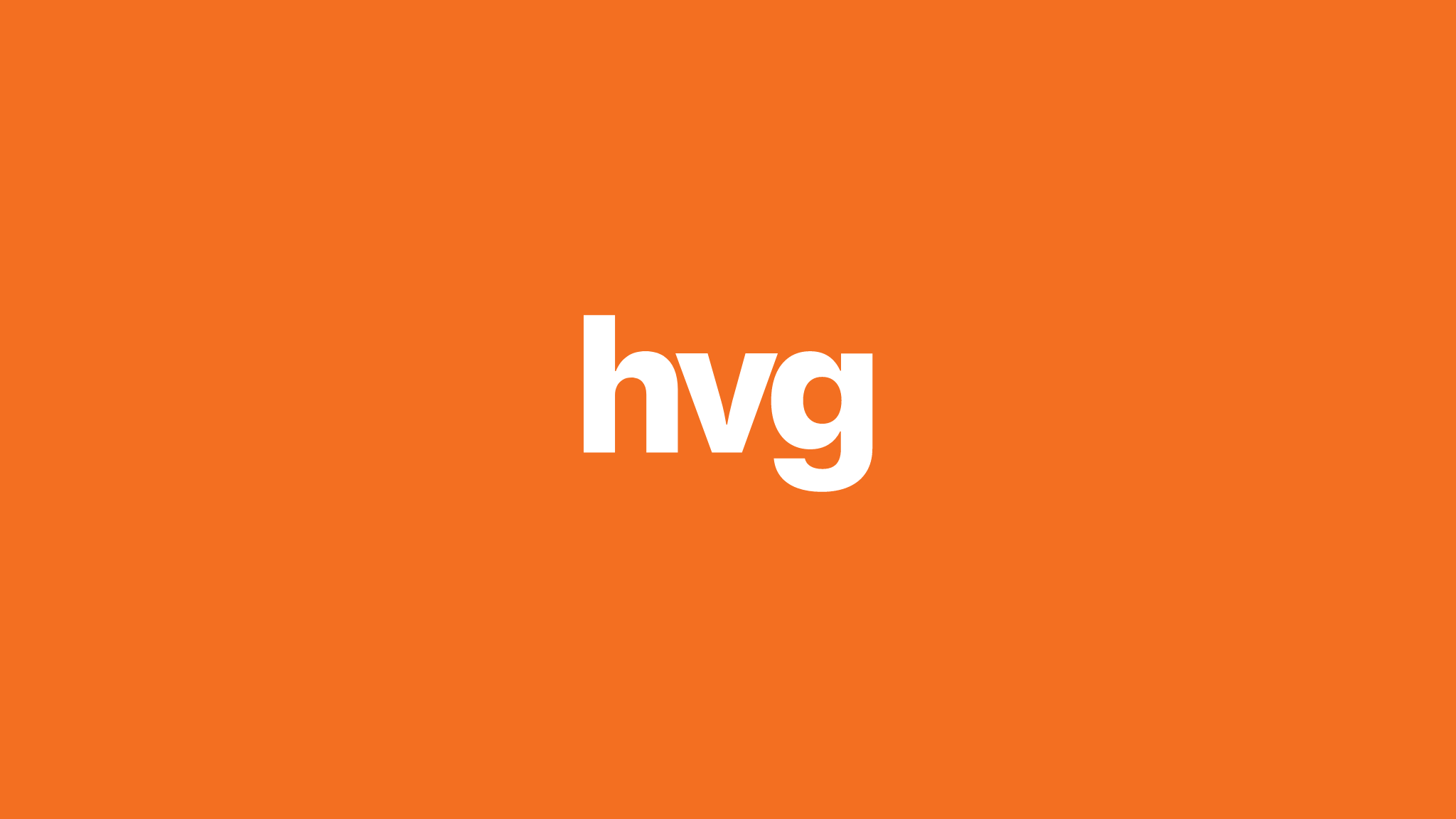 HVG Videó YouTube banner
