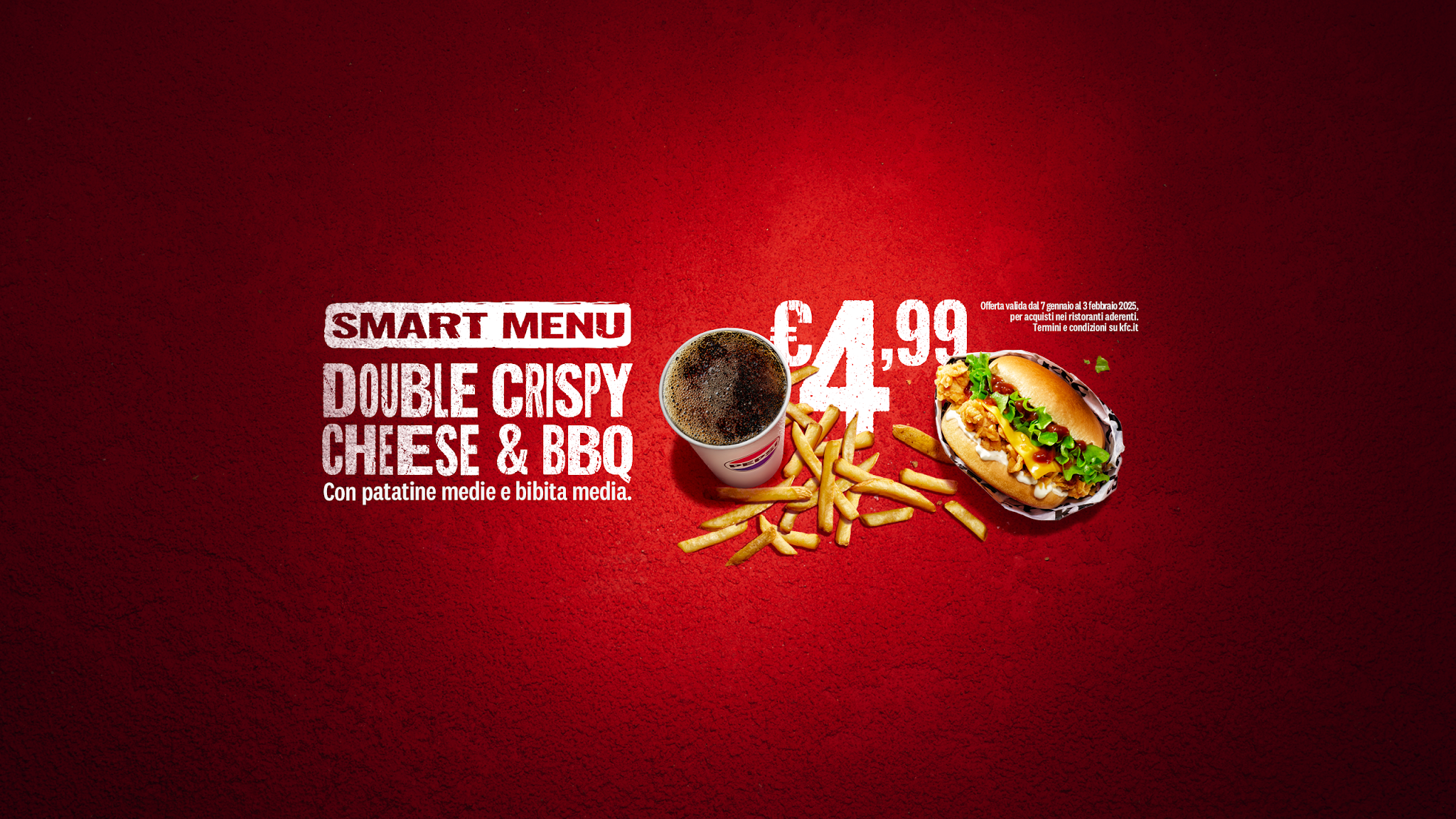 KFC Italia YouTube banner