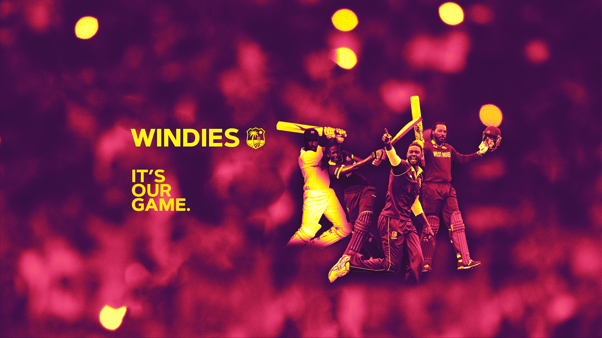 Windies Cricket YouTube banner