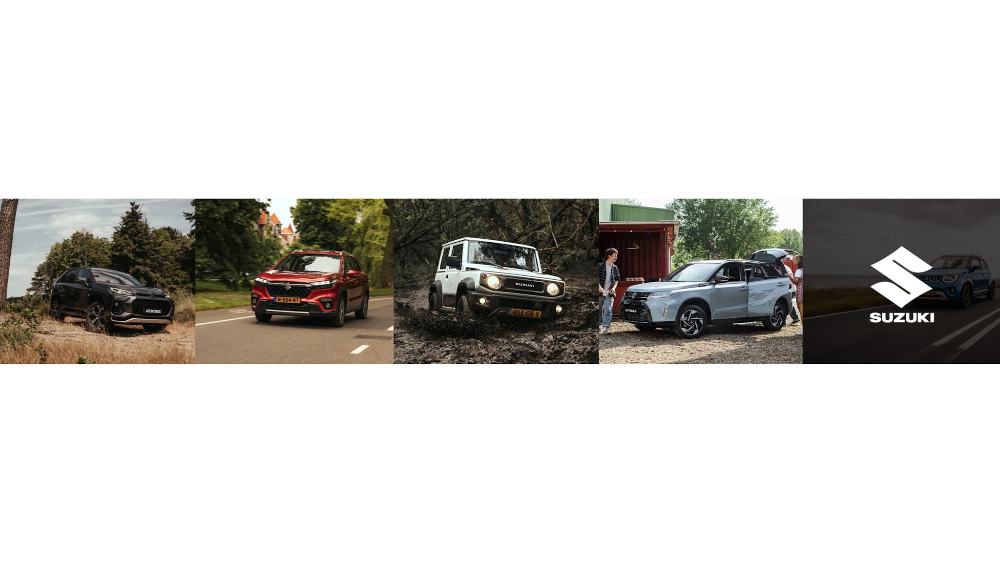 Suzuki Auto Nederland YouTube banner