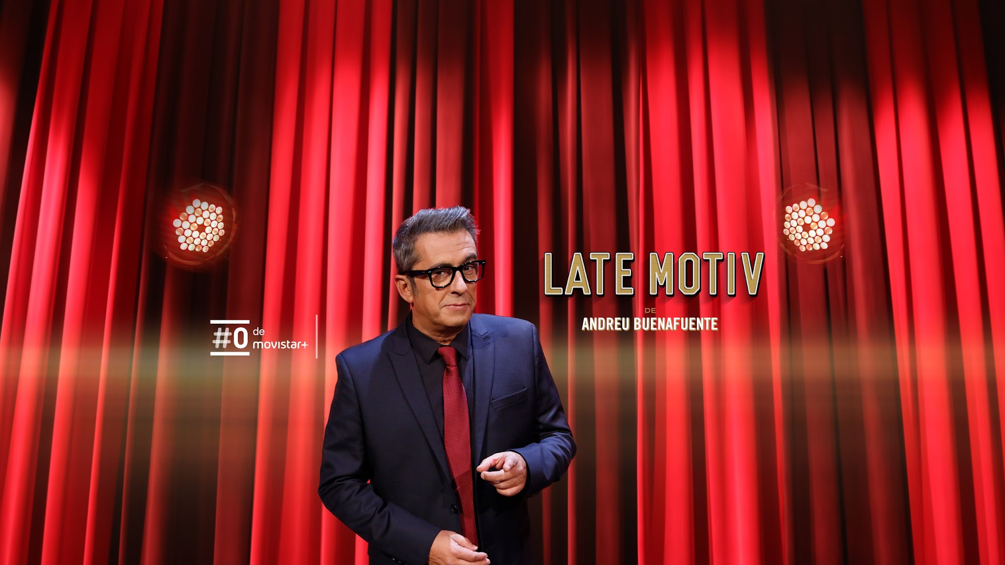 Late Motiv en Movistar+ YouTube banner