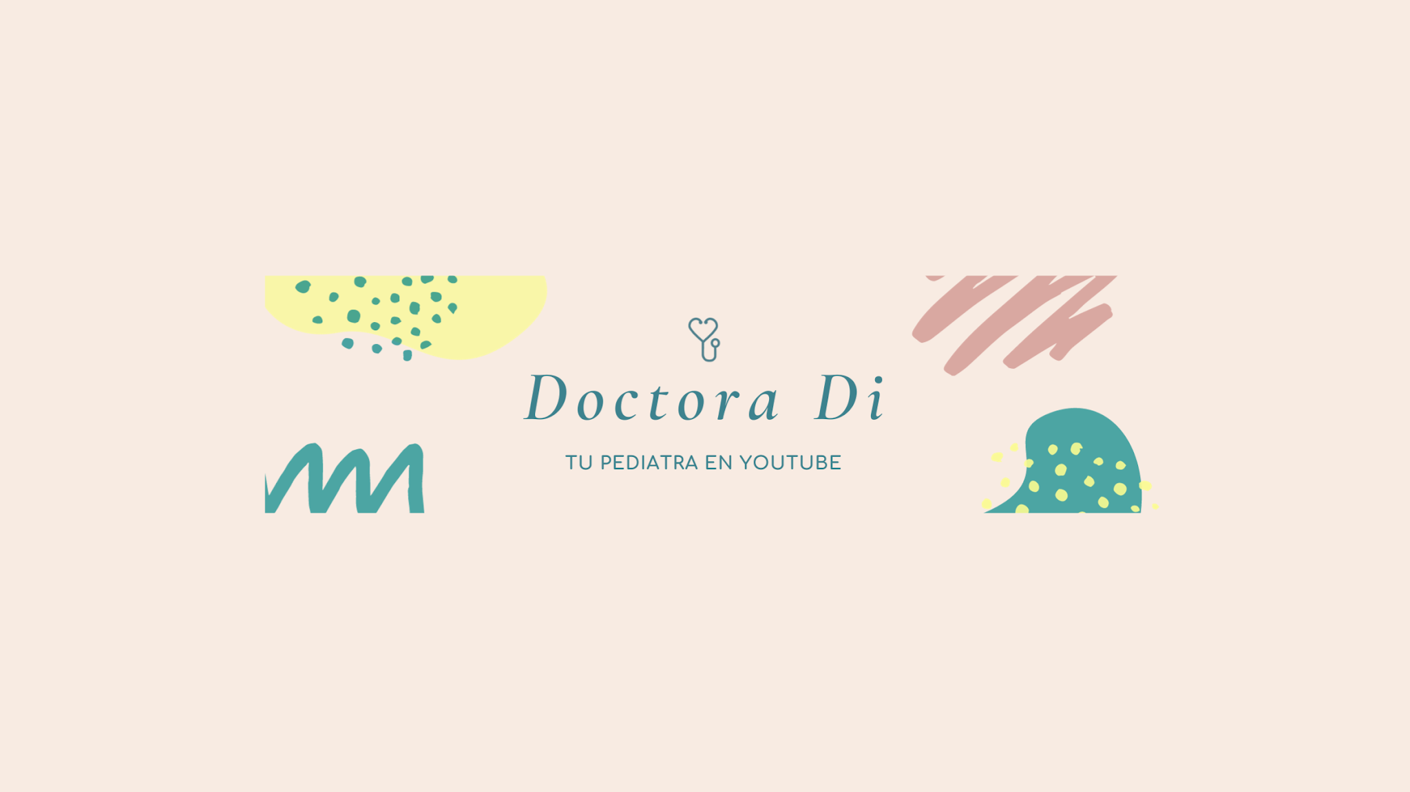 Doctora Di pediatra YouTube banner