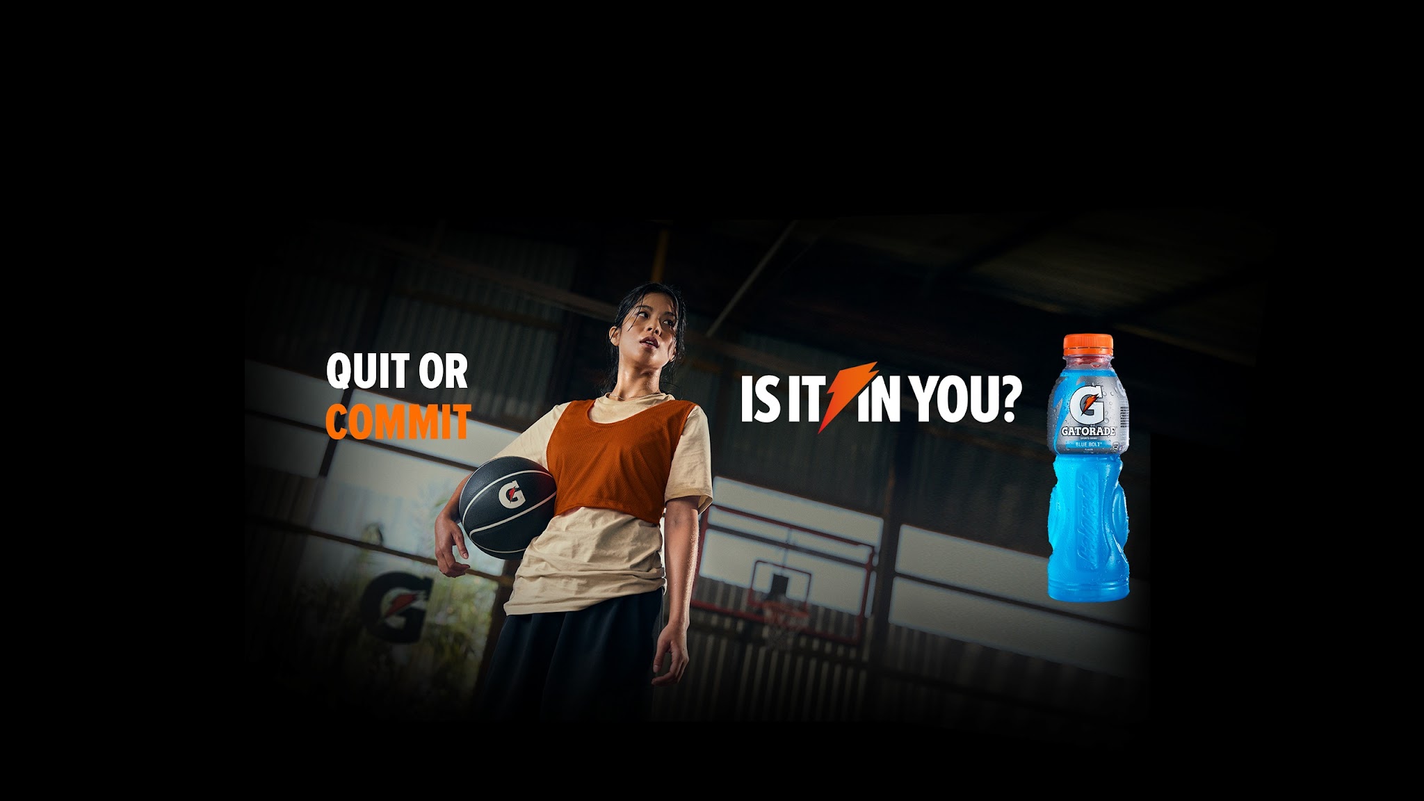 Gatorade Philippines YouTube banner
