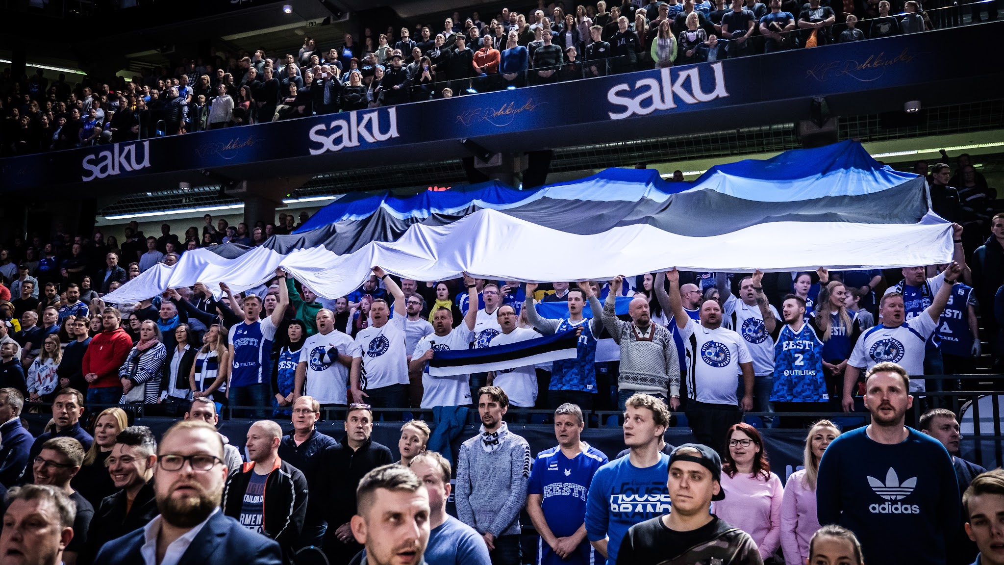Eesti Korvpalliliit YouTube banner