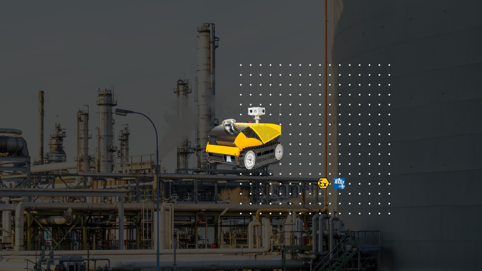 ExRobotics YouTube banner
