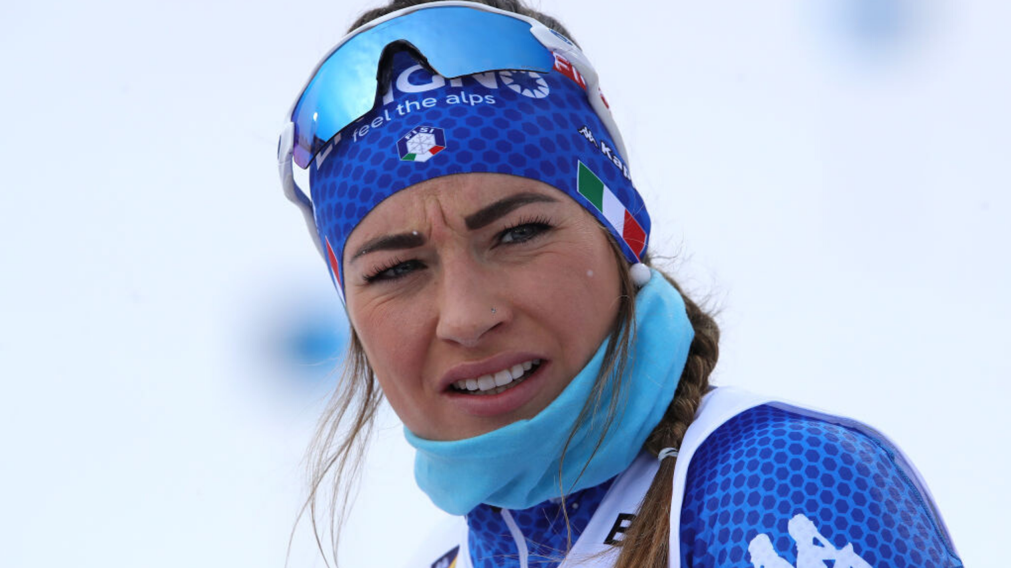 Dorothea Wierer YouTube banner