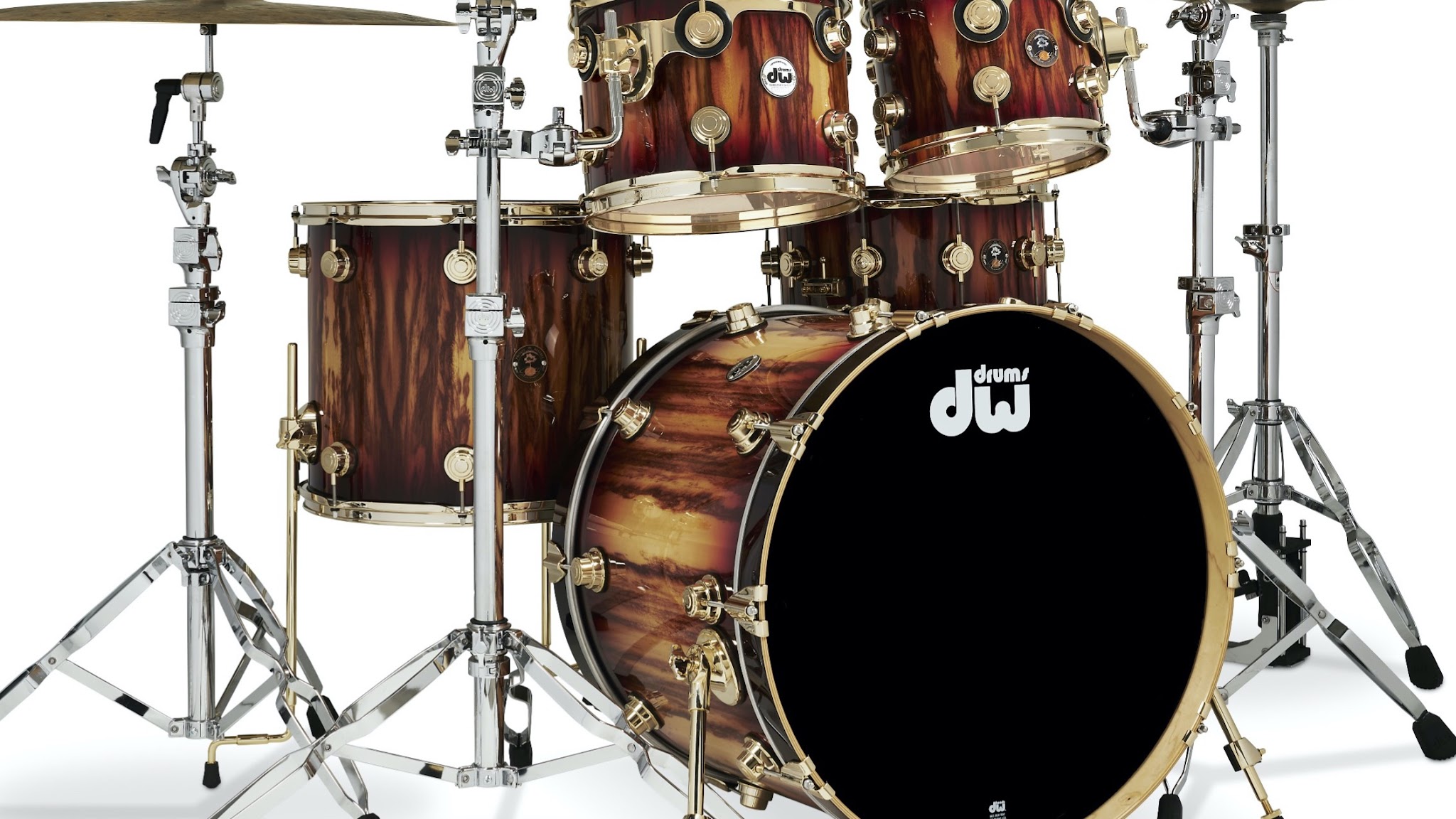 dw drums YouTube banner
