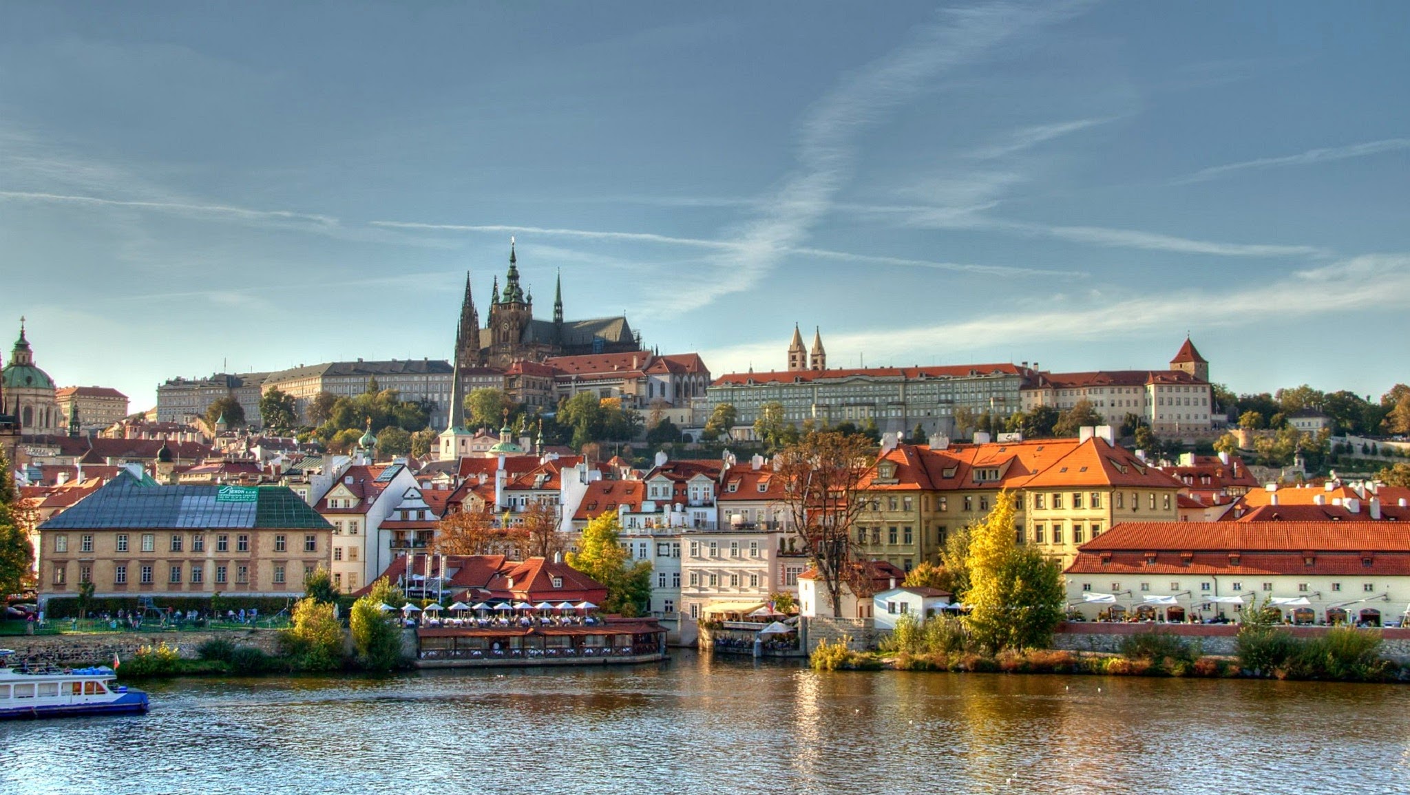 Hlavní město Praha YouTube banner