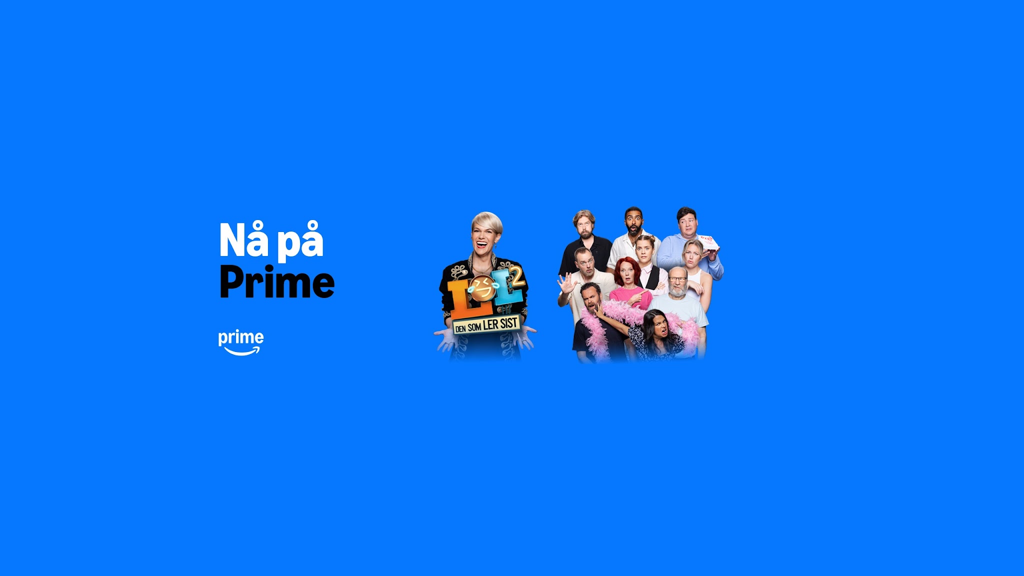 Prime Video Norge YouTube banner