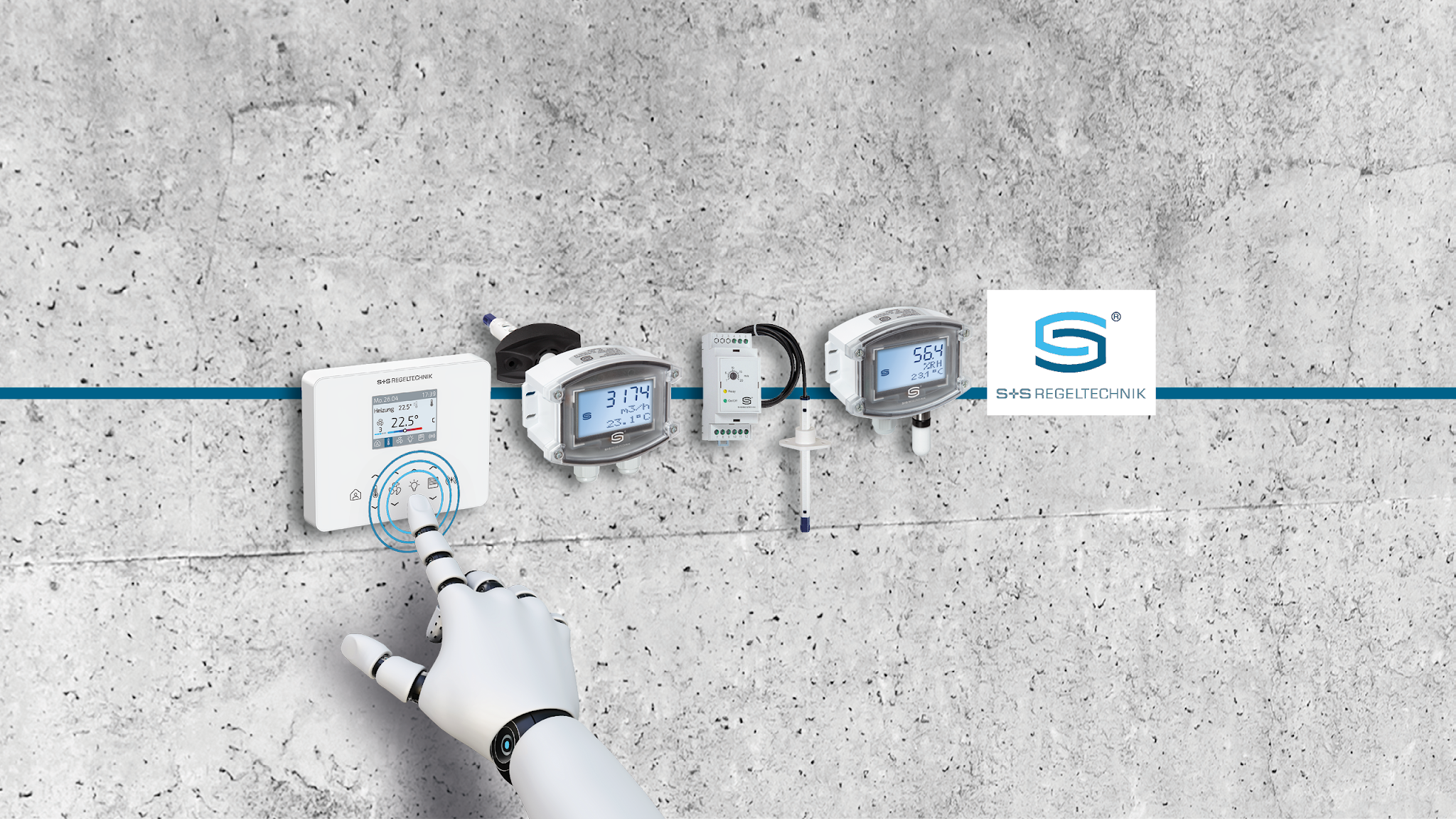 S+S Regeltechnik YouTube banner