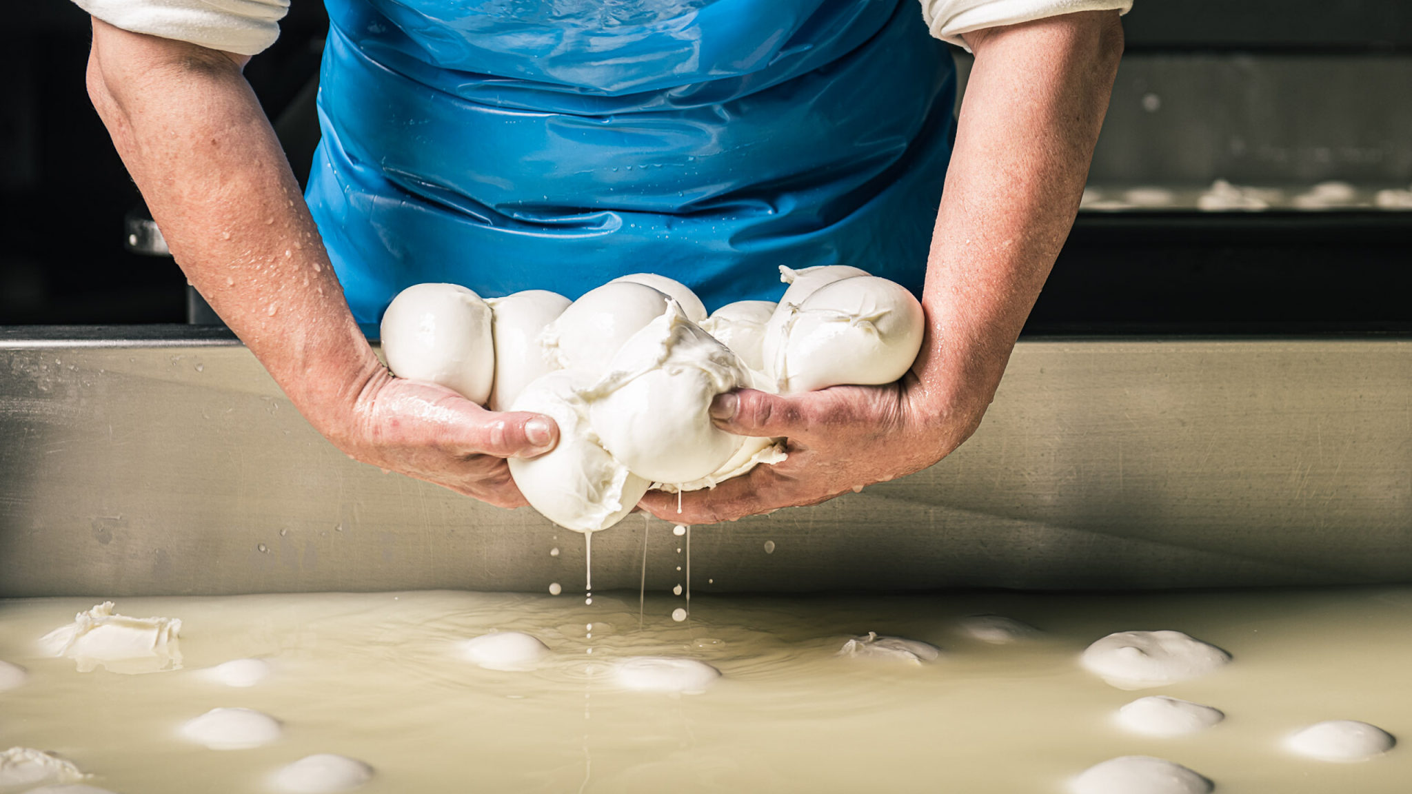 Mozzarella di Bufala Campana DOP YouTube banner