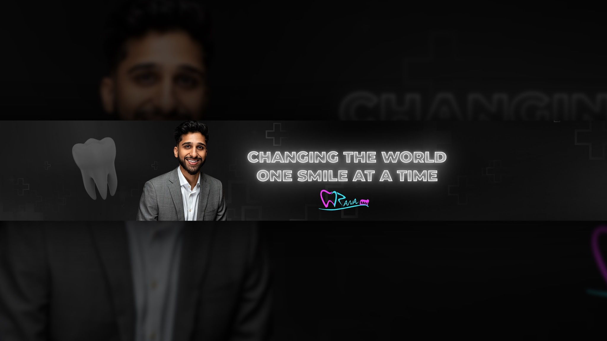 Doctor Rana, DDS YouTube banner