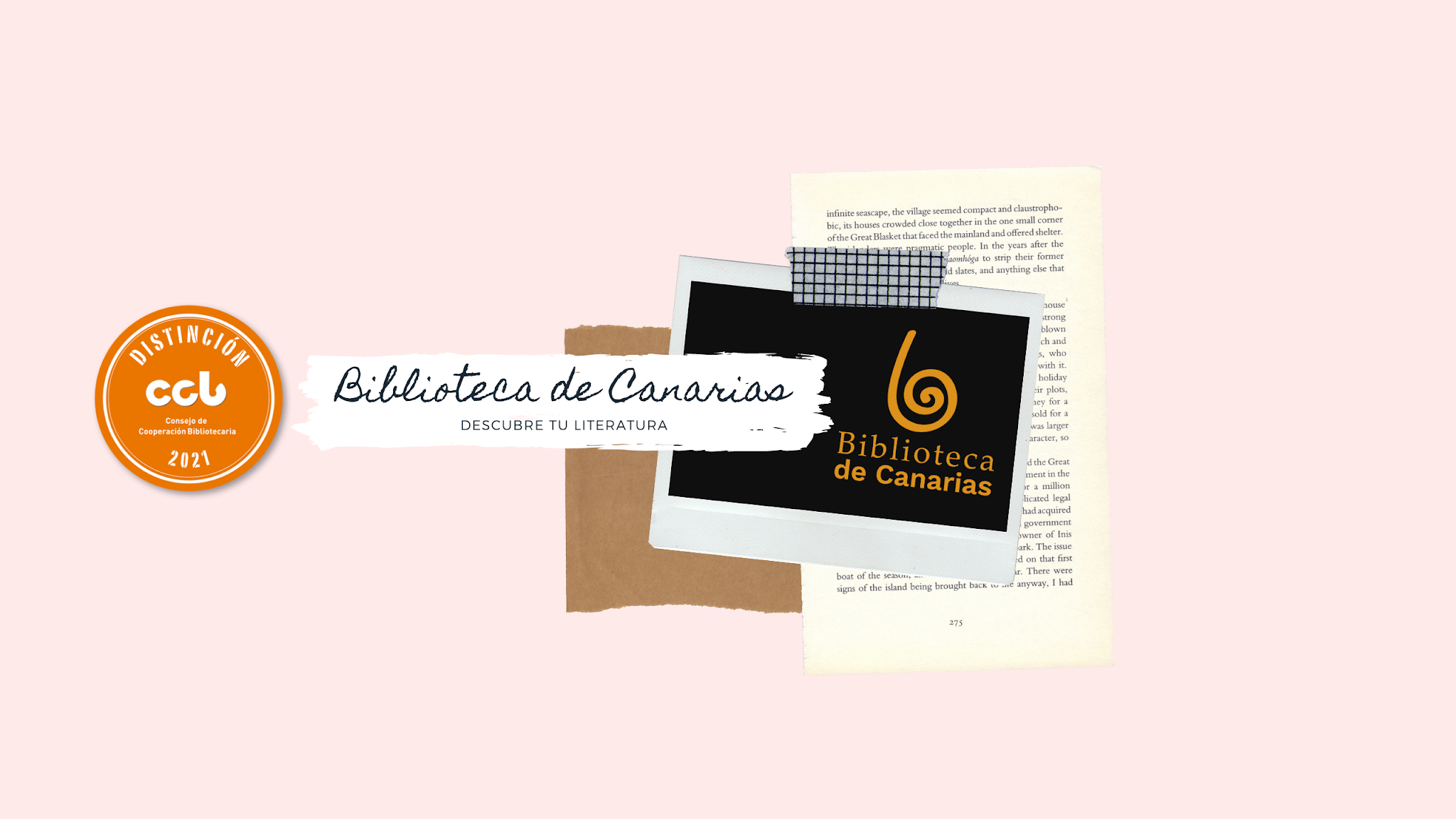 Biblioteca de Canarias YouTube banner