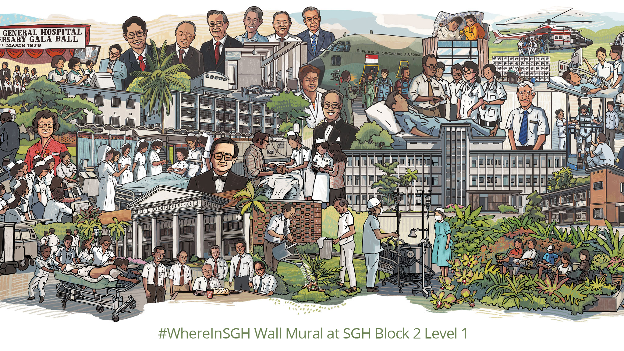 Singapore General Hospital YouTube banner