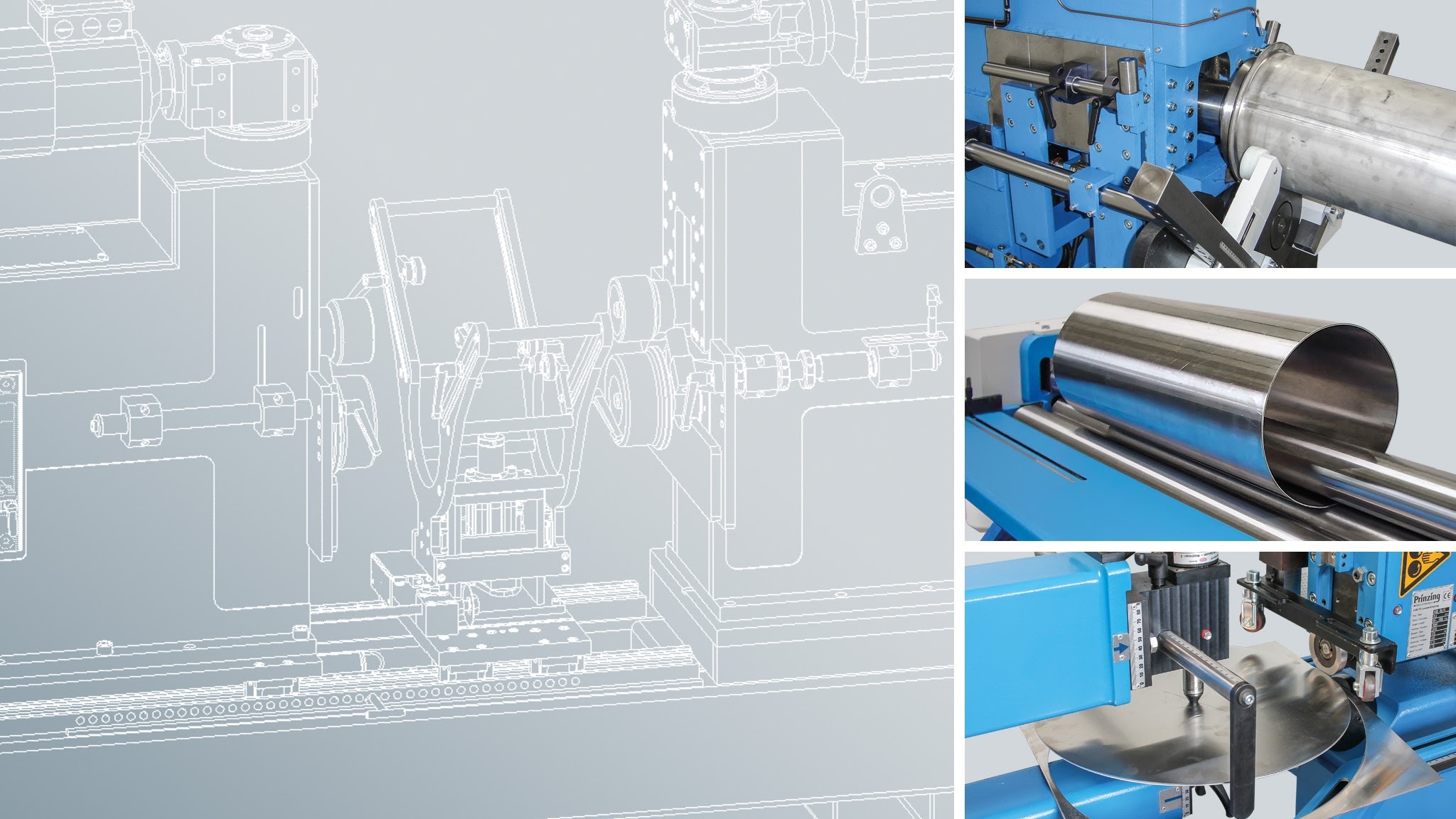 Prinzing Maschinenbau YouTube banner