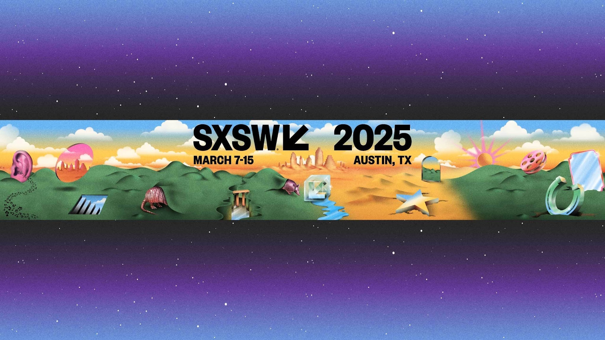 SXSW YouTube banner