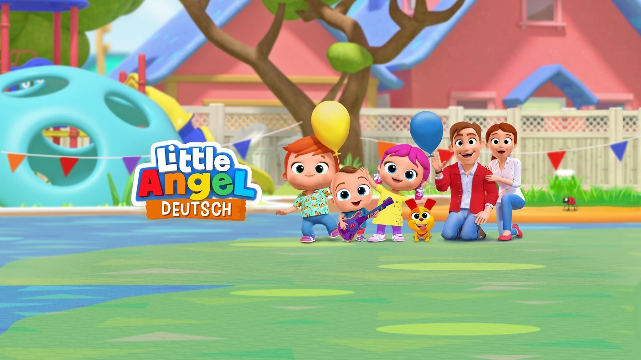 Little Angel Deutsch - Kinderlieder YouTube banner