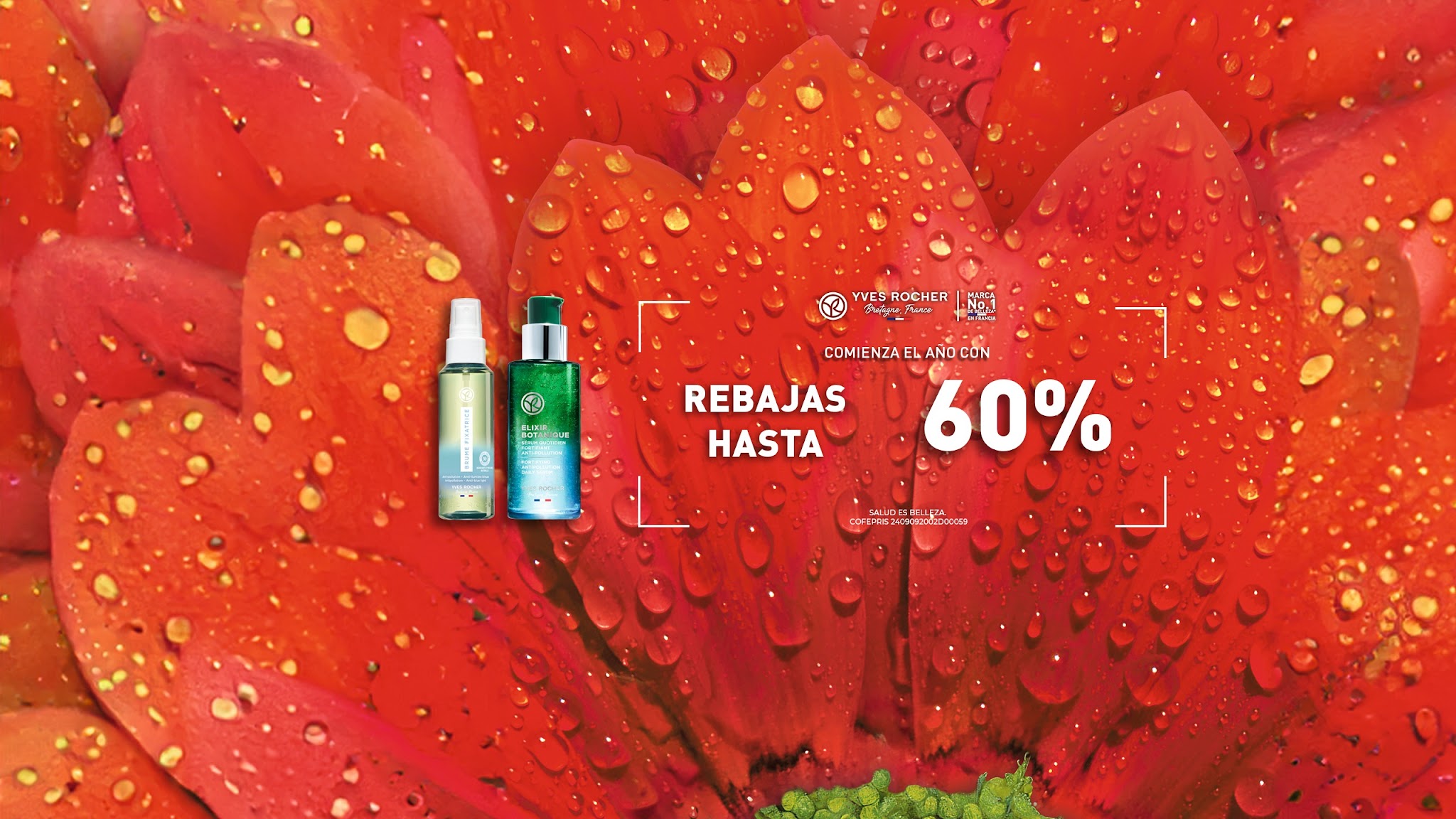 Yves Rocher México YouTube banner