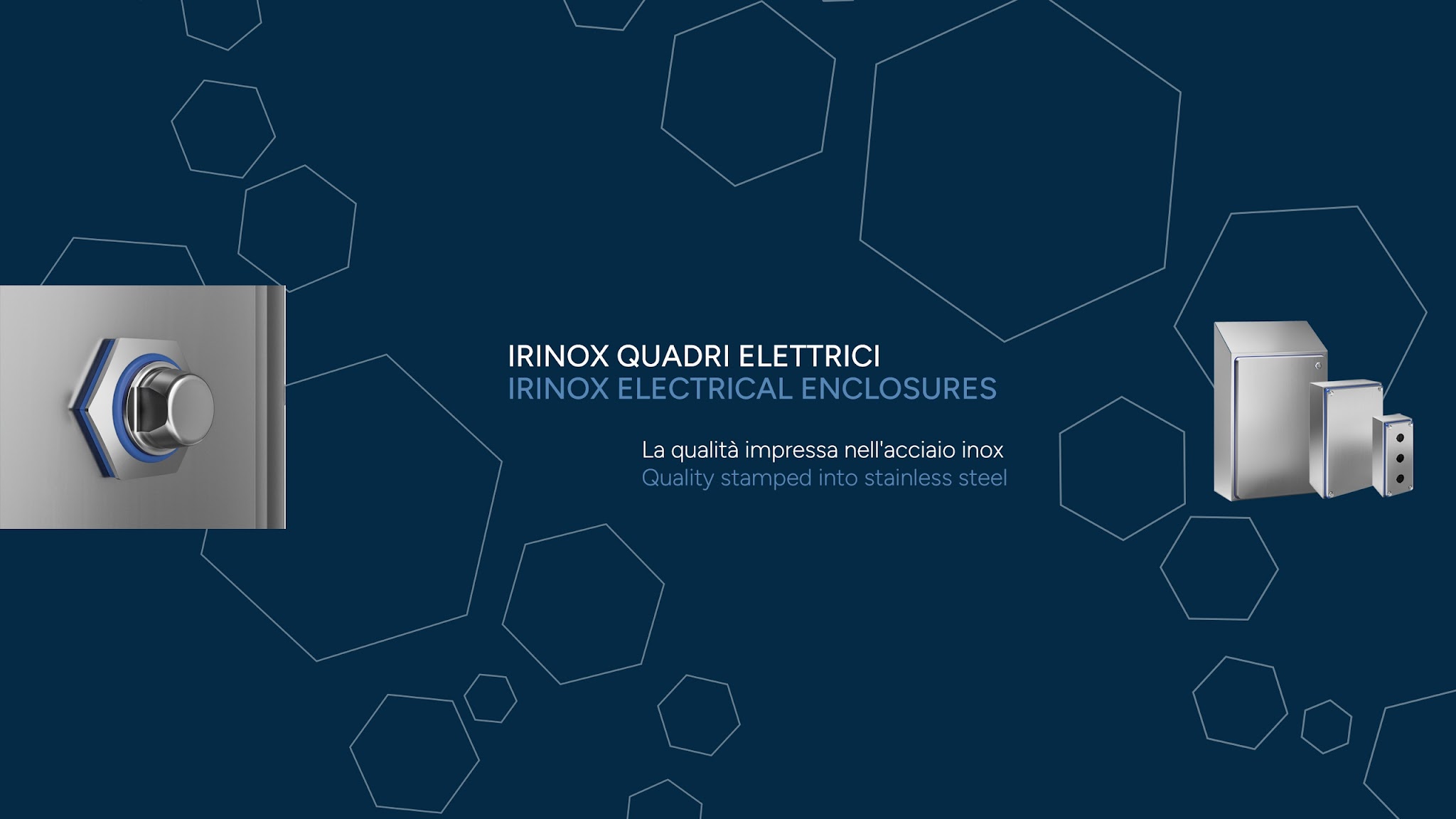 IRINOX Quadri Elettrici YouTube banner
