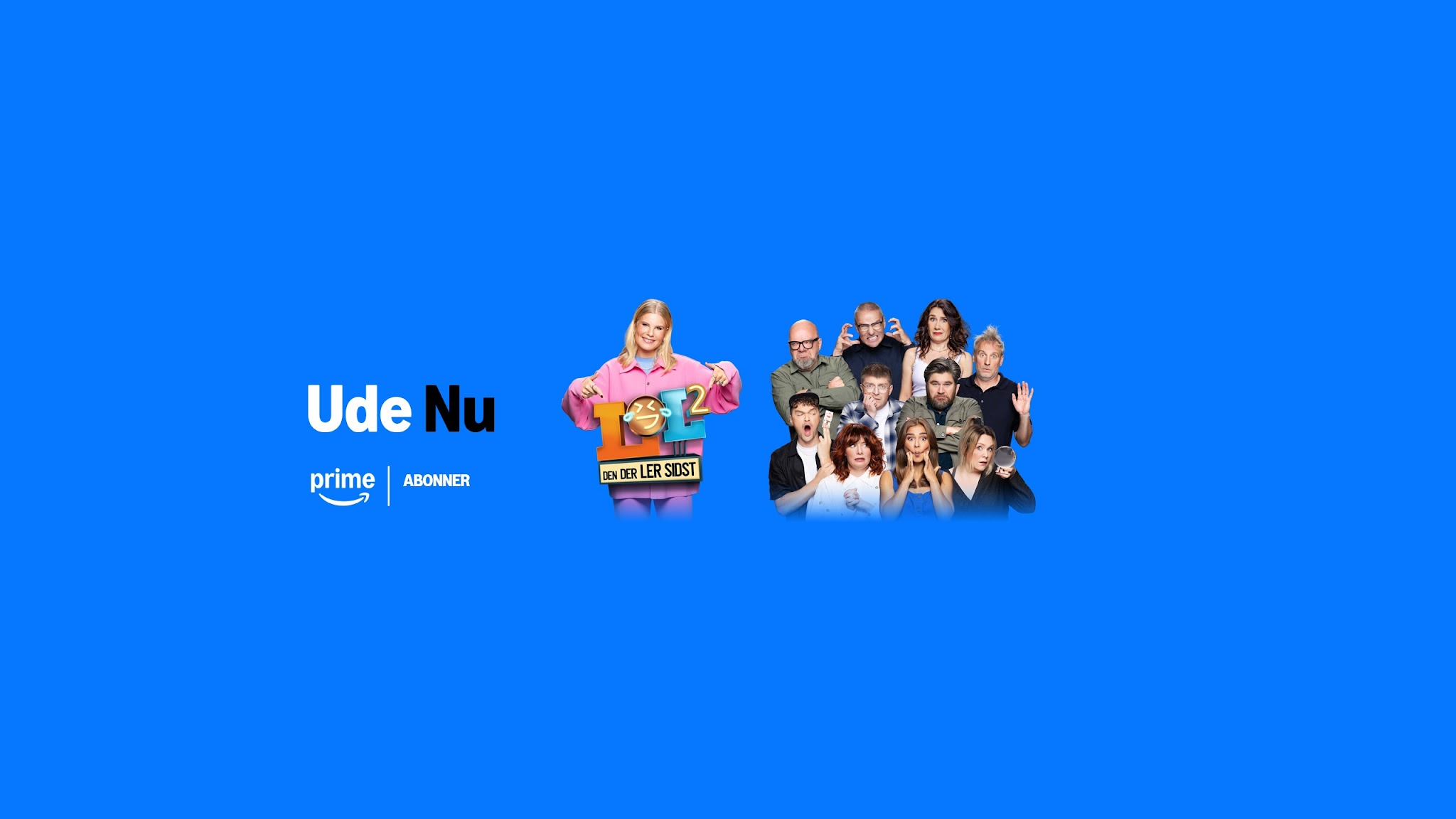 Prime Video Danmark YouTube banner