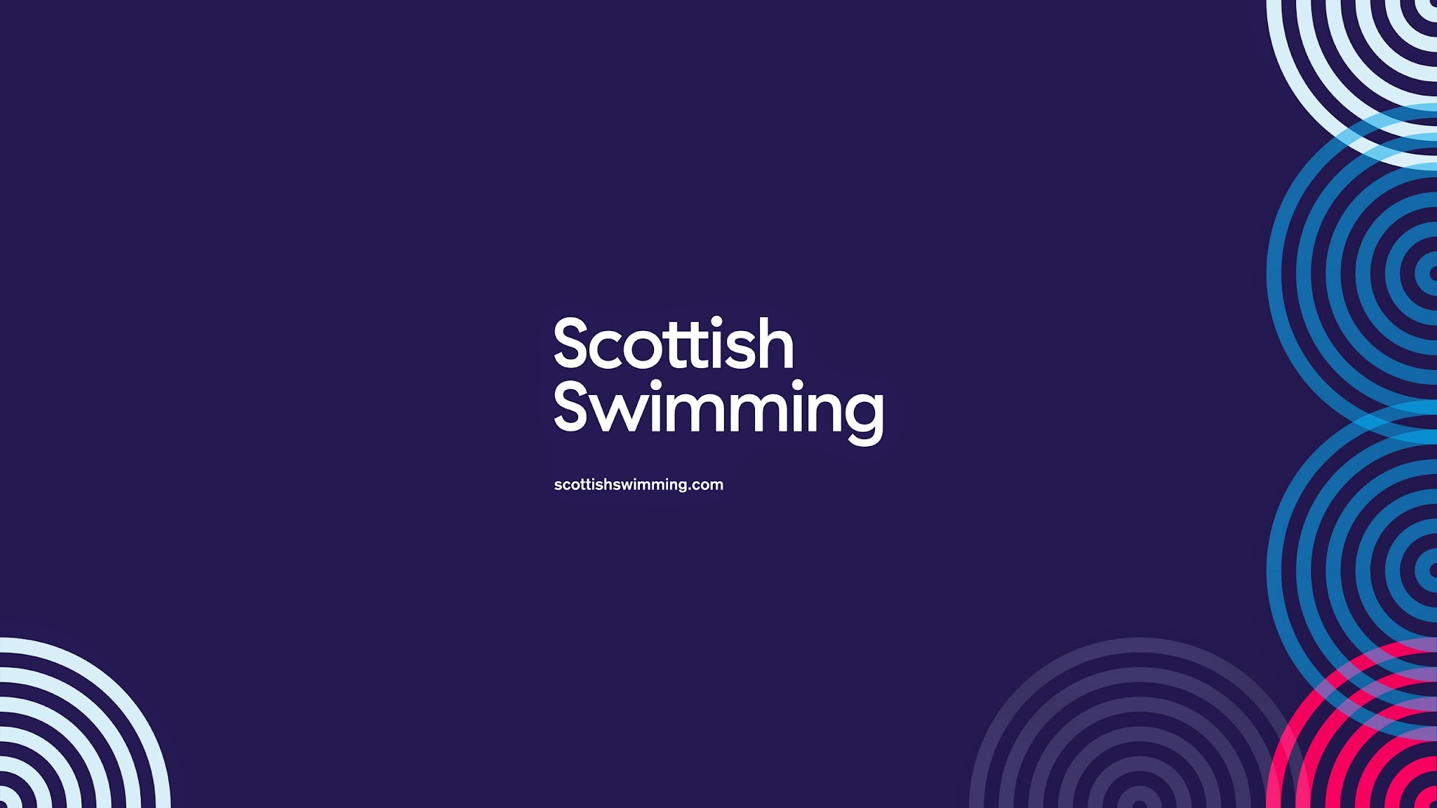 Scottish Swimming YouTube banner