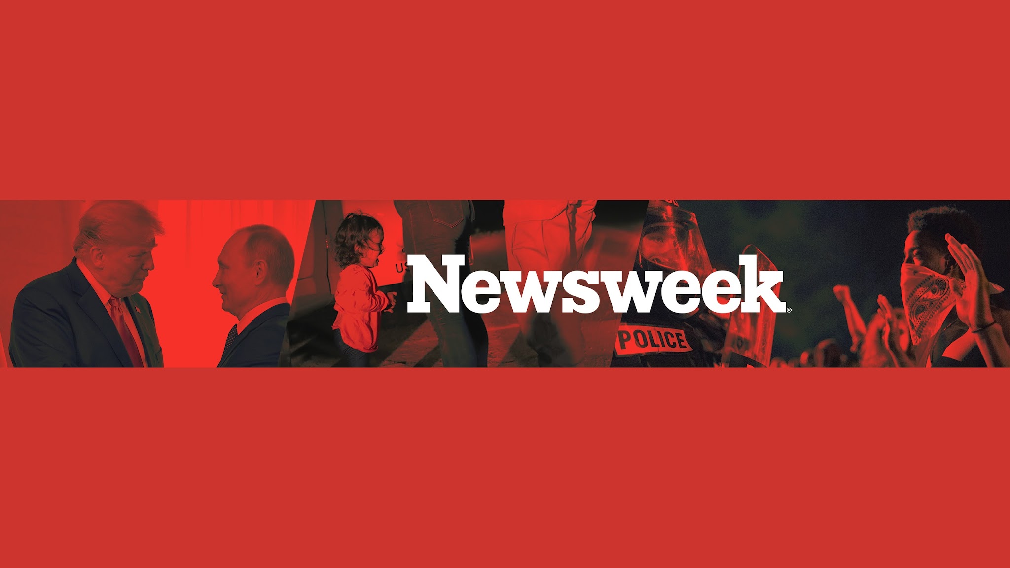 Newsweek YouTube banner